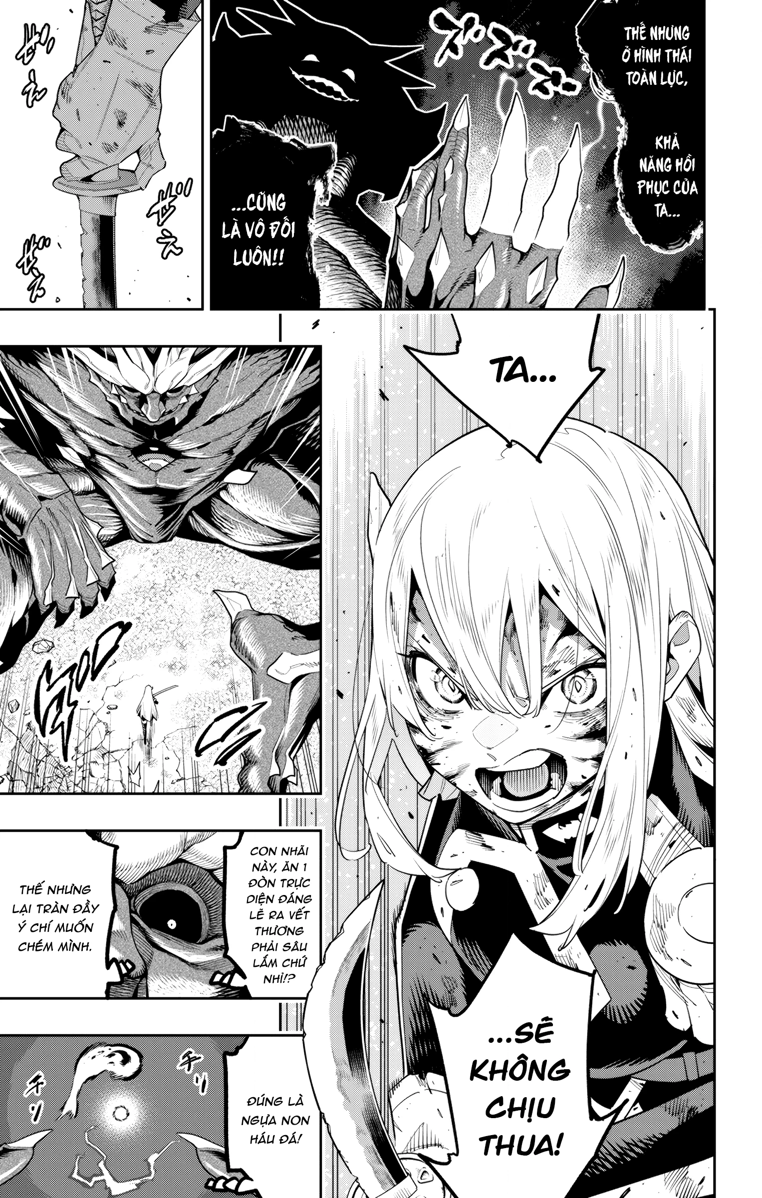 HentaiVN.net - Ảnh 9 - Nô lệ của đội tinh nhuệ Ma Đô (Chỉ ecchi không sex) - Chap 124