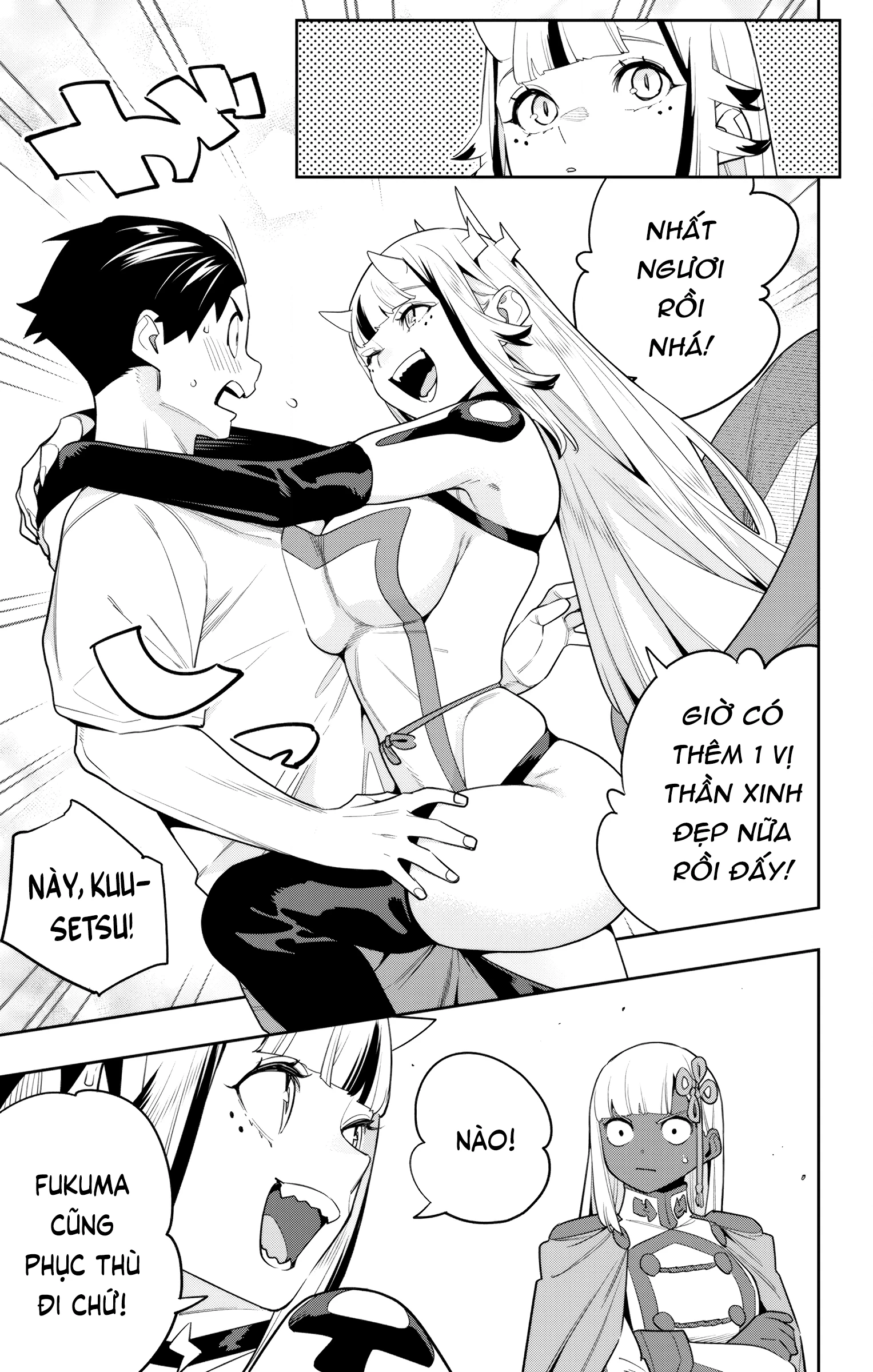 HentaiVN.net - Ảnh 17 - Nô lệ của đội tinh nhuệ Ma Đô (Chỉ ecchi không sex) - Chap 126