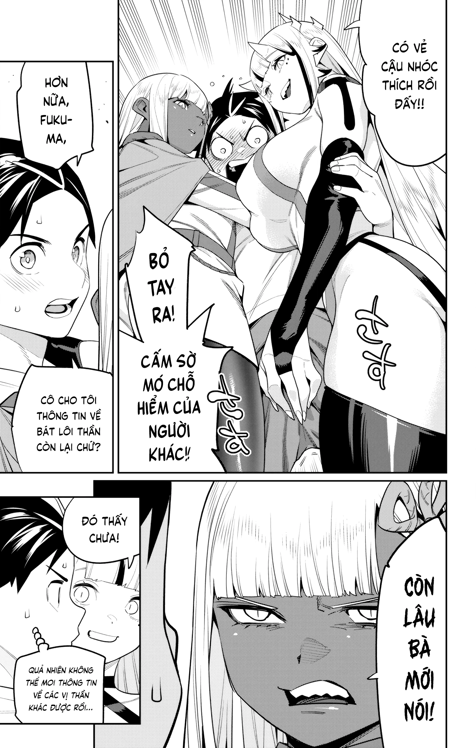 HentaiVN.net - Ảnh 19 - Nô lệ của đội tinh nhuệ Ma Đô (Chỉ ecchi không sex) - Chap 126