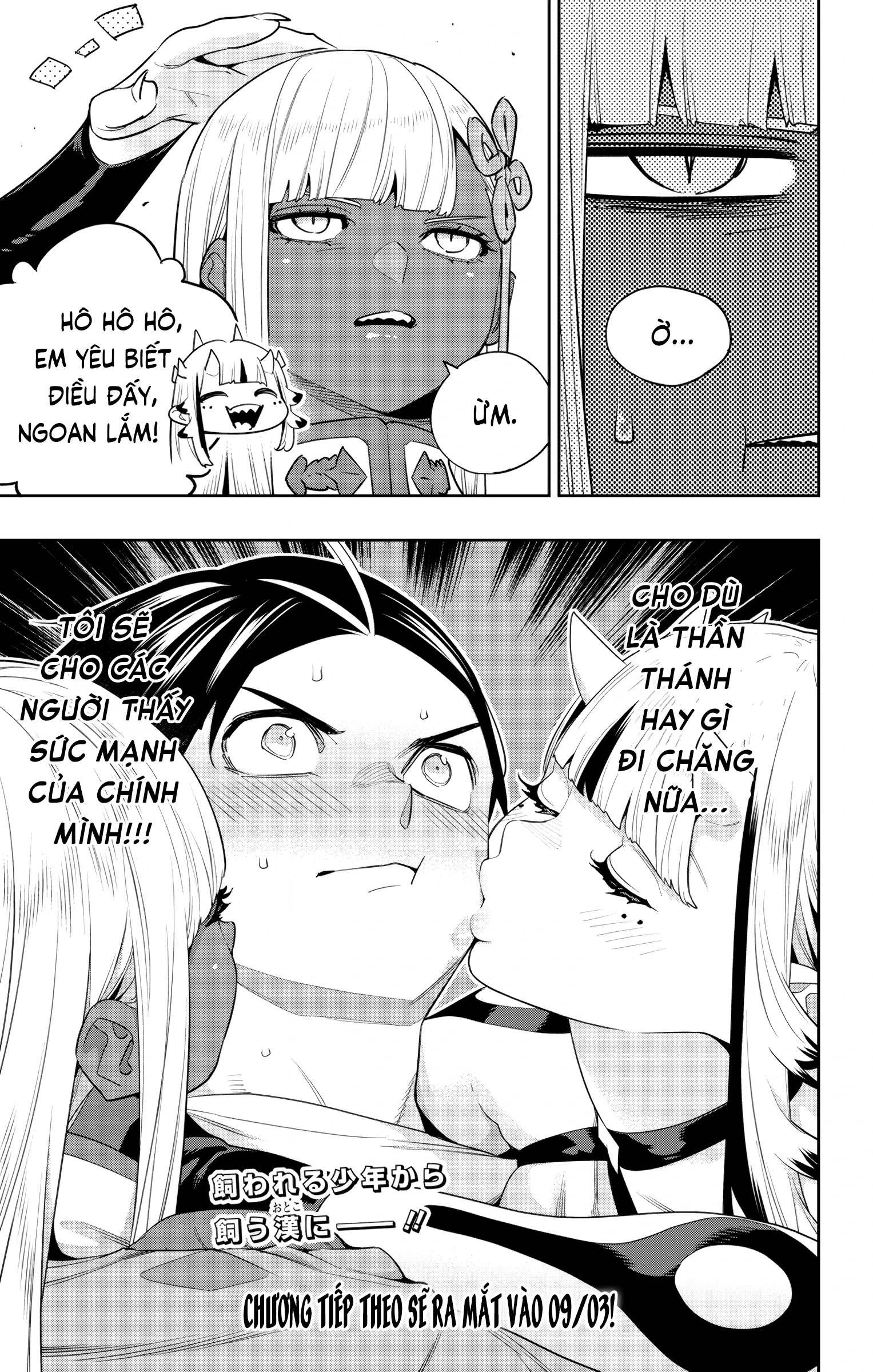 HentaiVN.net - Ảnh 21 - Nô lệ của đội tinh nhuệ Ma Đô (Chỉ ecchi không sex) - Chap 126