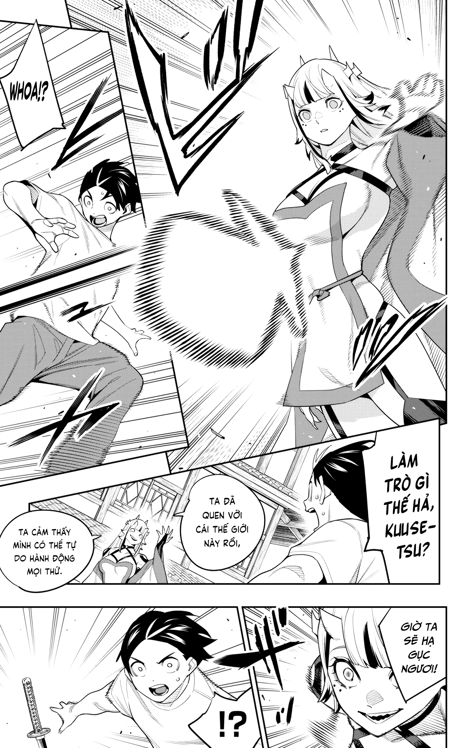 HentaiVN.net - Ảnh 9 - Nô lệ của đội tinh nhuệ Ma Đô (Chỉ ecchi không sex) - Chap 126
