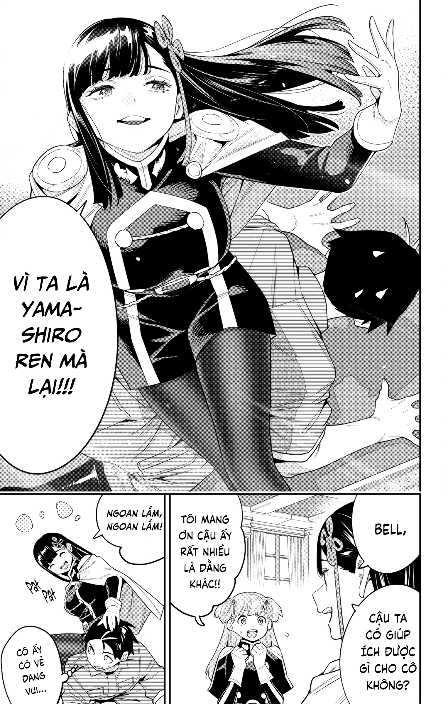 HentaiVN.net - Ảnh 11 - Nô lệ của đội tinh nhuệ Ma Đô (Chỉ ecchi không sex) - Chap 127