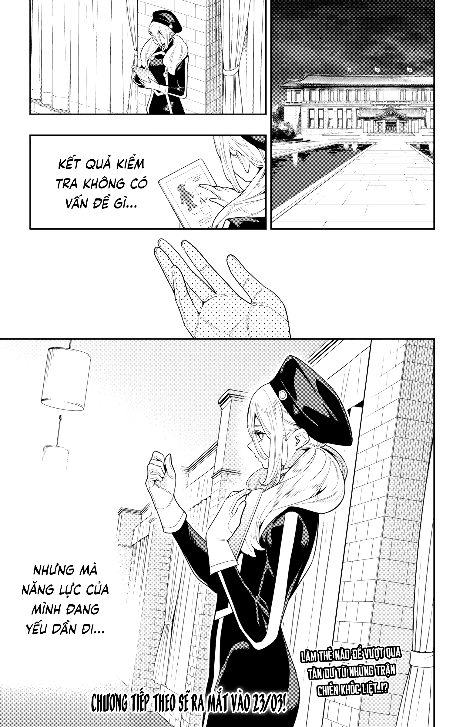 HentaiVN.net - Ảnh 21 - Nô lệ của đội tinh nhuệ Ma Đô (Chỉ ecchi không sex) - Chap 127