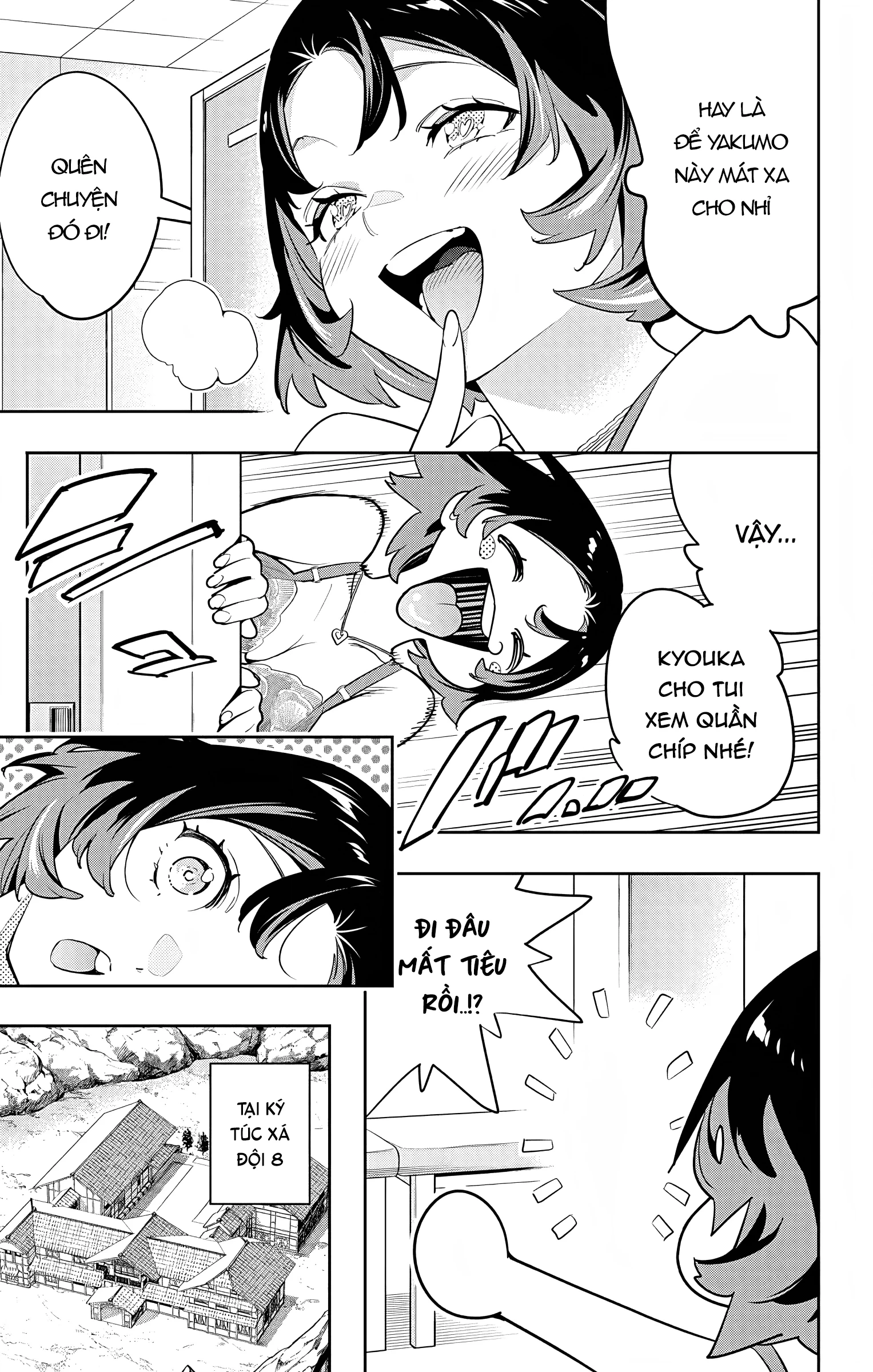 HentaiVN.net - Ảnh 10 - Nô lệ của đội tinh nhuệ Ma Đô (Chỉ ecchi không sex) - Chap 128