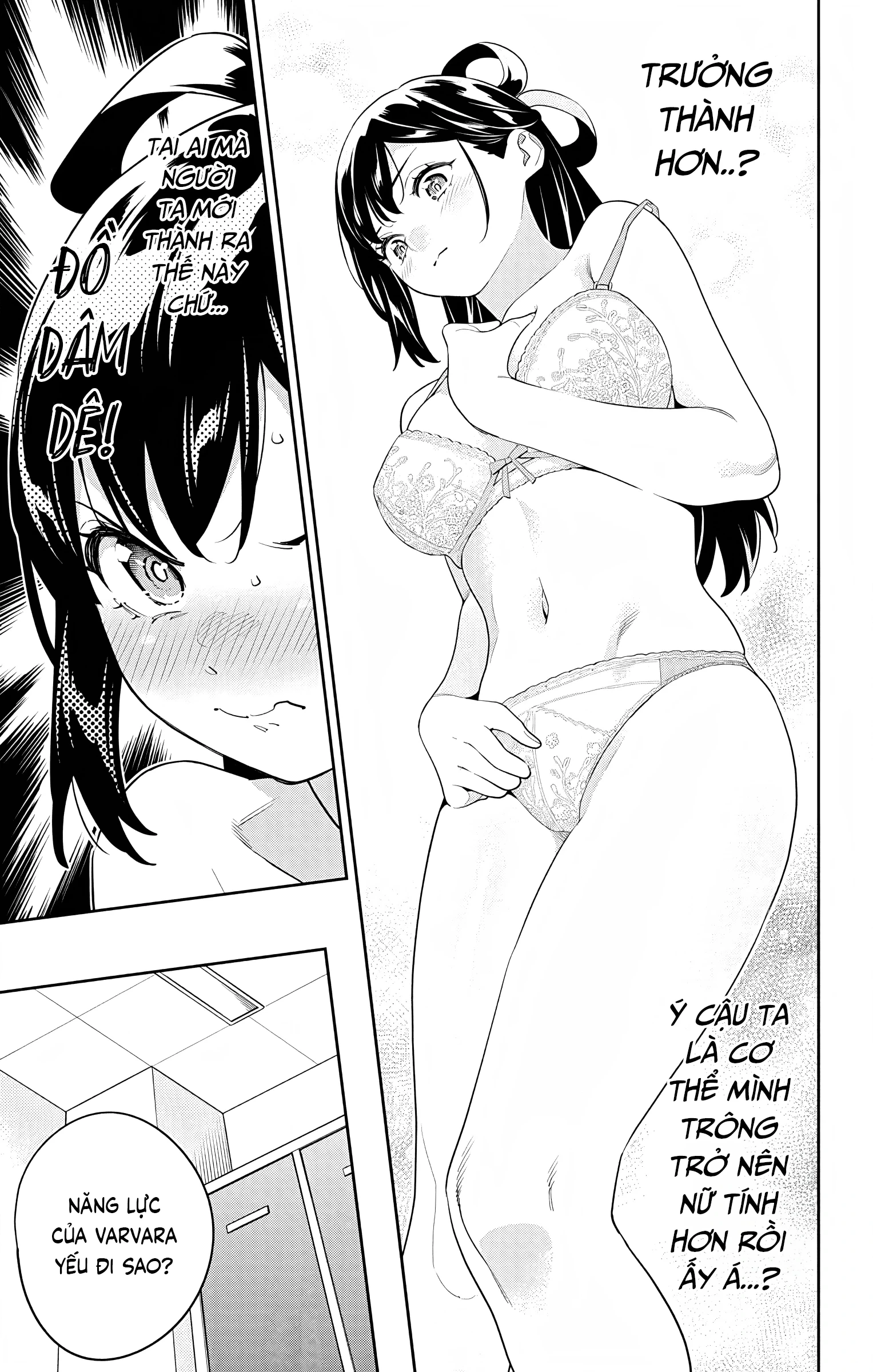 HentaiVN.net - Ảnh 6 - Nô lệ của đội tinh nhuệ Ma Đô (Chỉ ecchi không sex) - Chap 128
