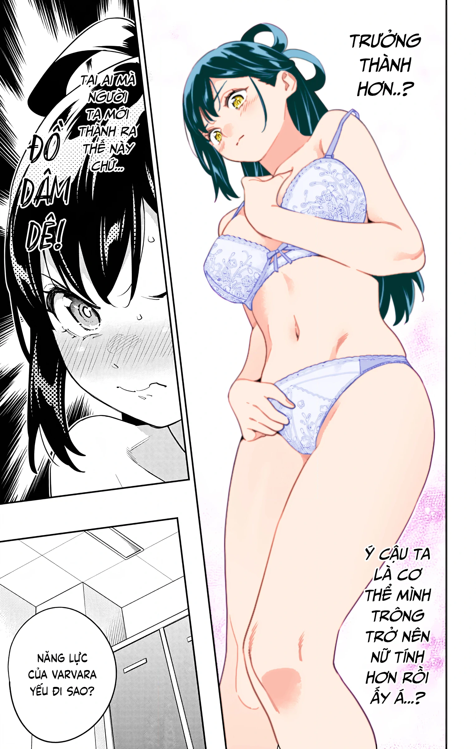 HentaiVN.net - Ảnh 7 - Nô lệ của đội tinh nhuệ Ma Đô (Chỉ ecchi không sex) - Chap 128