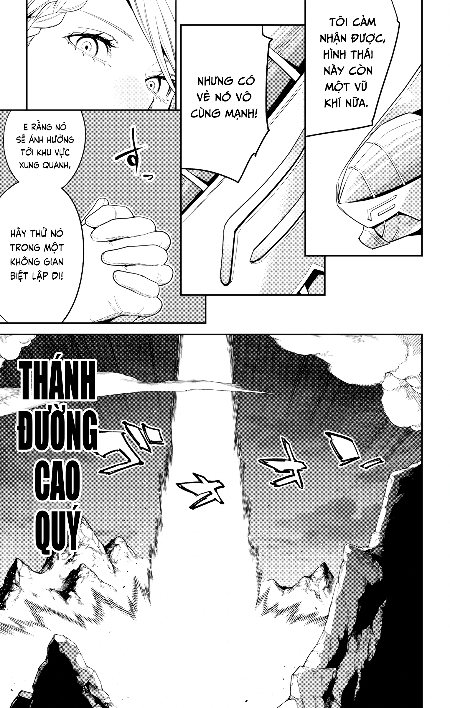 HentaiVN.net - Ảnh 18 - Nô lệ của đội tinh nhuệ Ma Đô (Chỉ ecchi không sex) - Chap 129