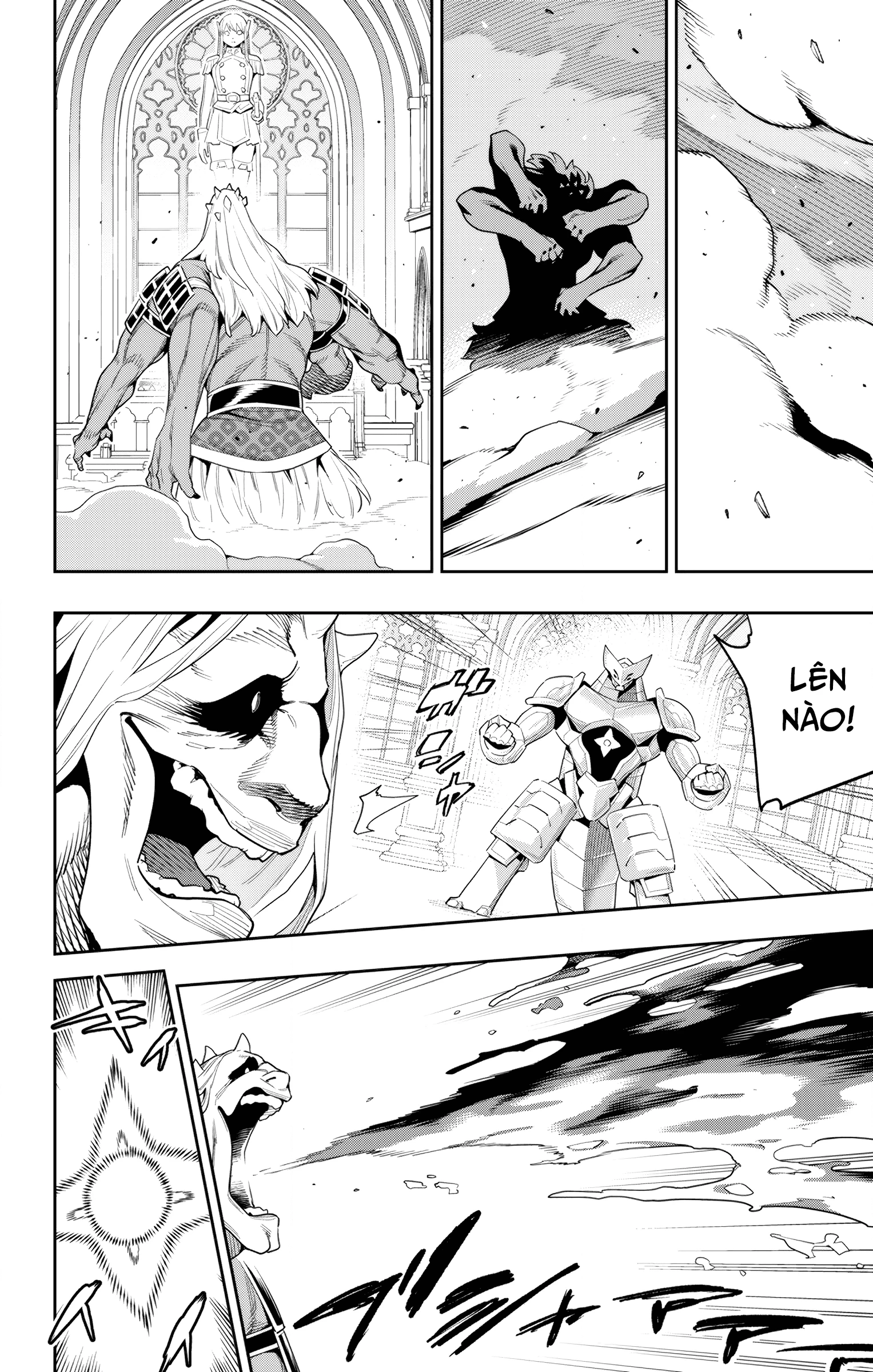 HentaiVN.net - Ảnh 19 - Nô lệ của đội tinh nhuệ Ma Đô (Chỉ ecchi không sex) - Chap 129