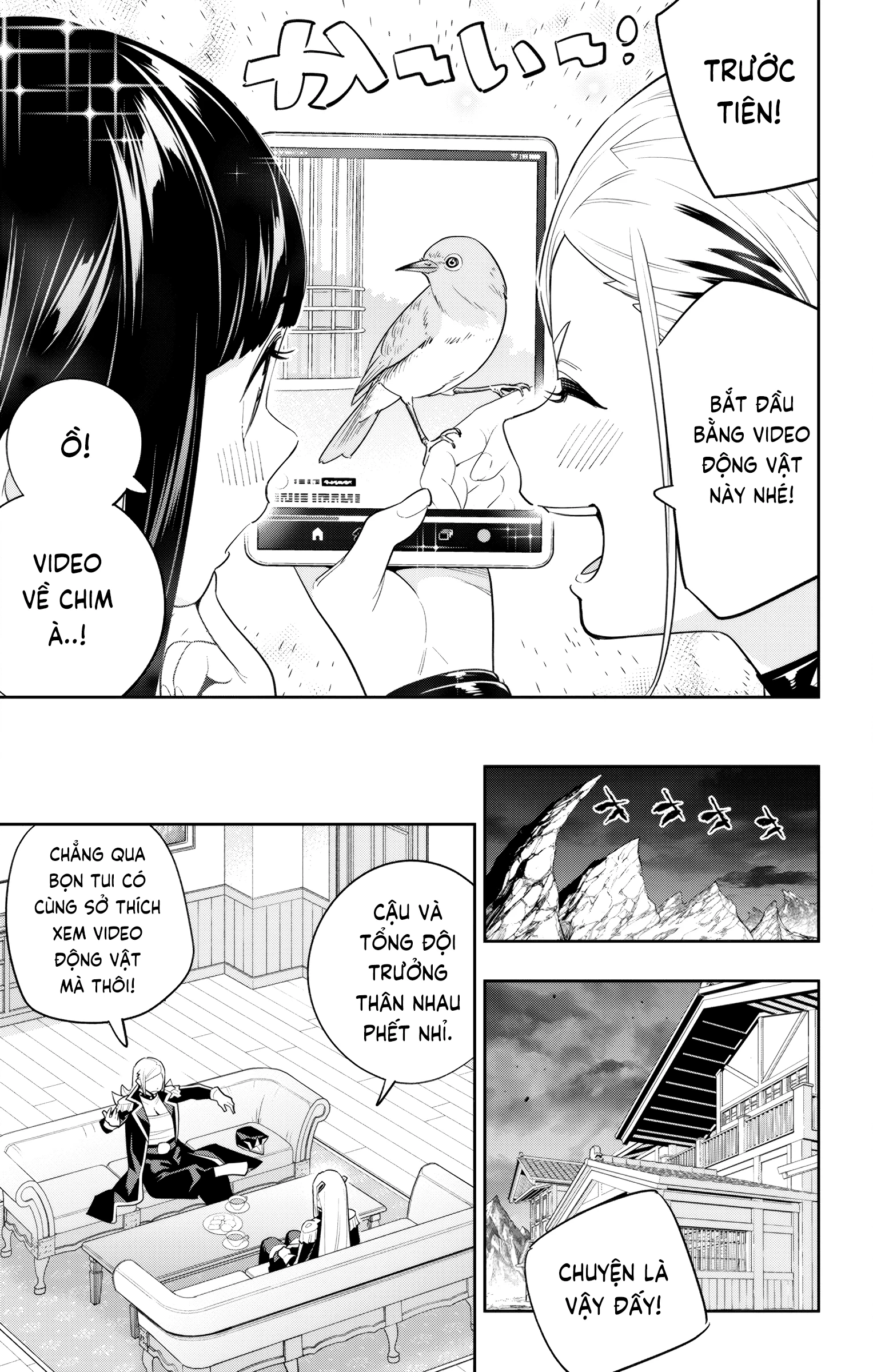 HentaiVN.net - Ảnh 3 - Nô lệ của đội tinh nhuệ Ma Đô (Chỉ ecchi không sex) - Chap 129