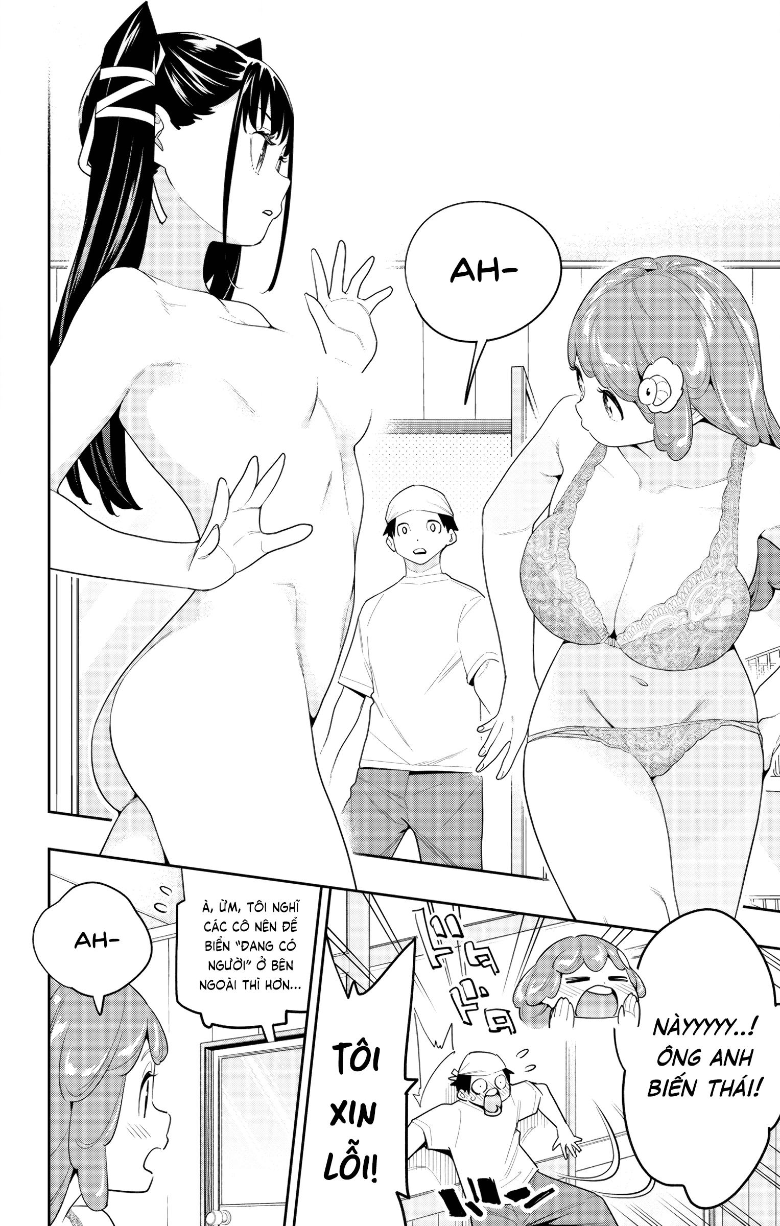 HentaiVN.net - Ảnh 6 - Nô lệ của đội tinh nhuệ Ma Đô (Chỉ ecchi không sex) - Chap 129