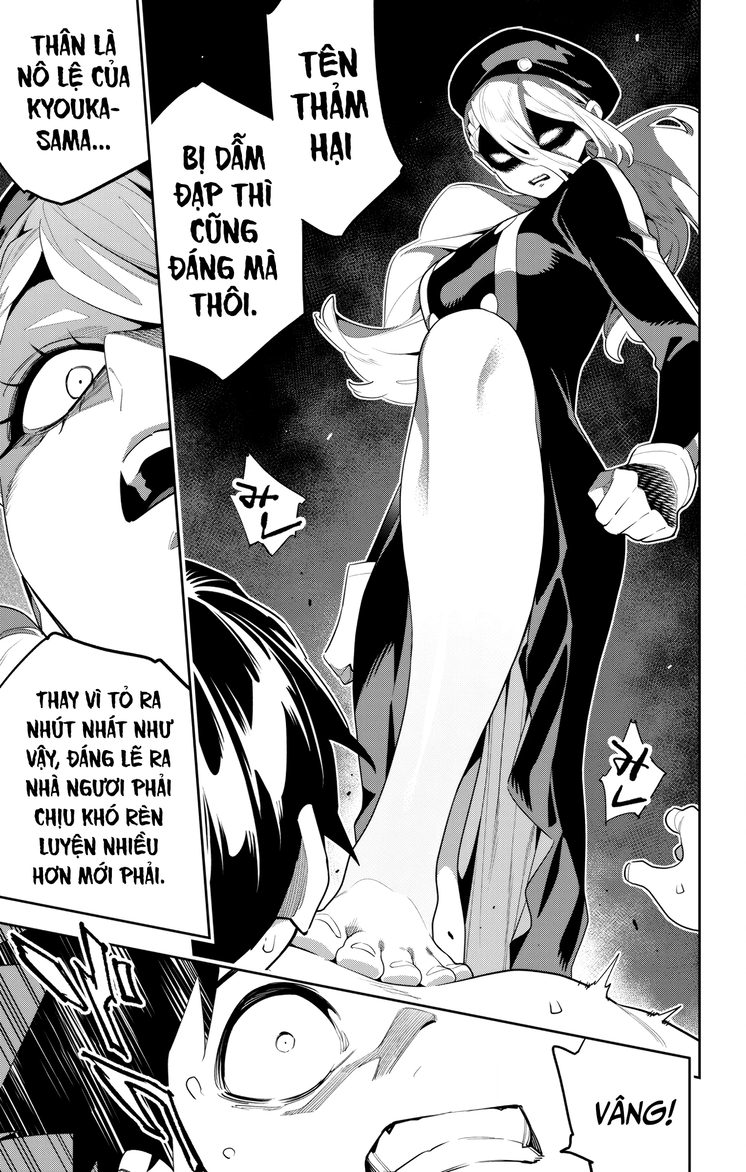 HentaiVN.net - Ảnh 7 - Nô lệ của đội tinh nhuệ Ma Đô (Chỉ ecchi không sex) - Chap 130