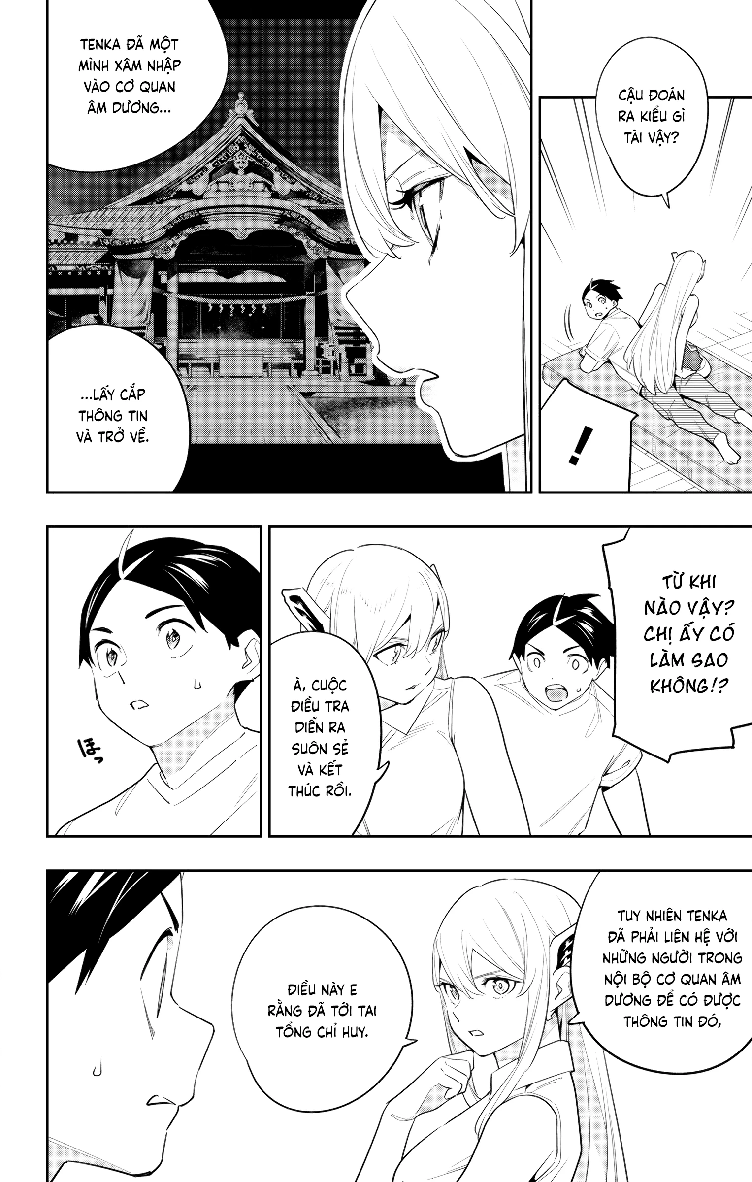 HentaiVN.net - Ảnh 12 - Nô lệ của đội tinh nhuệ Ma Đô (Chỉ ecchi không sex) - Chap 131
