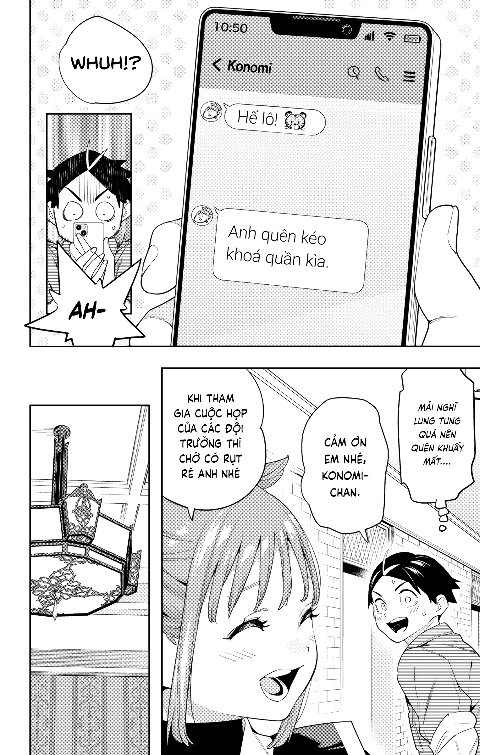 HentaiVN.net - Ảnh 4 - Nô lệ của đội tinh nhuệ Ma Đô (Chỉ ecchi không sex) - Chap 131