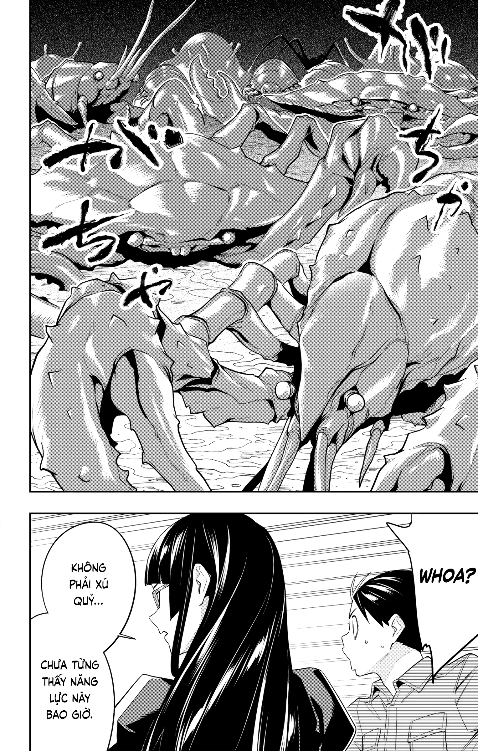HentaiVN.net - Ảnh 18 - Nô lệ của đội tinh nhuệ Ma Đô (Chỉ ecchi không sex) - Chap 132