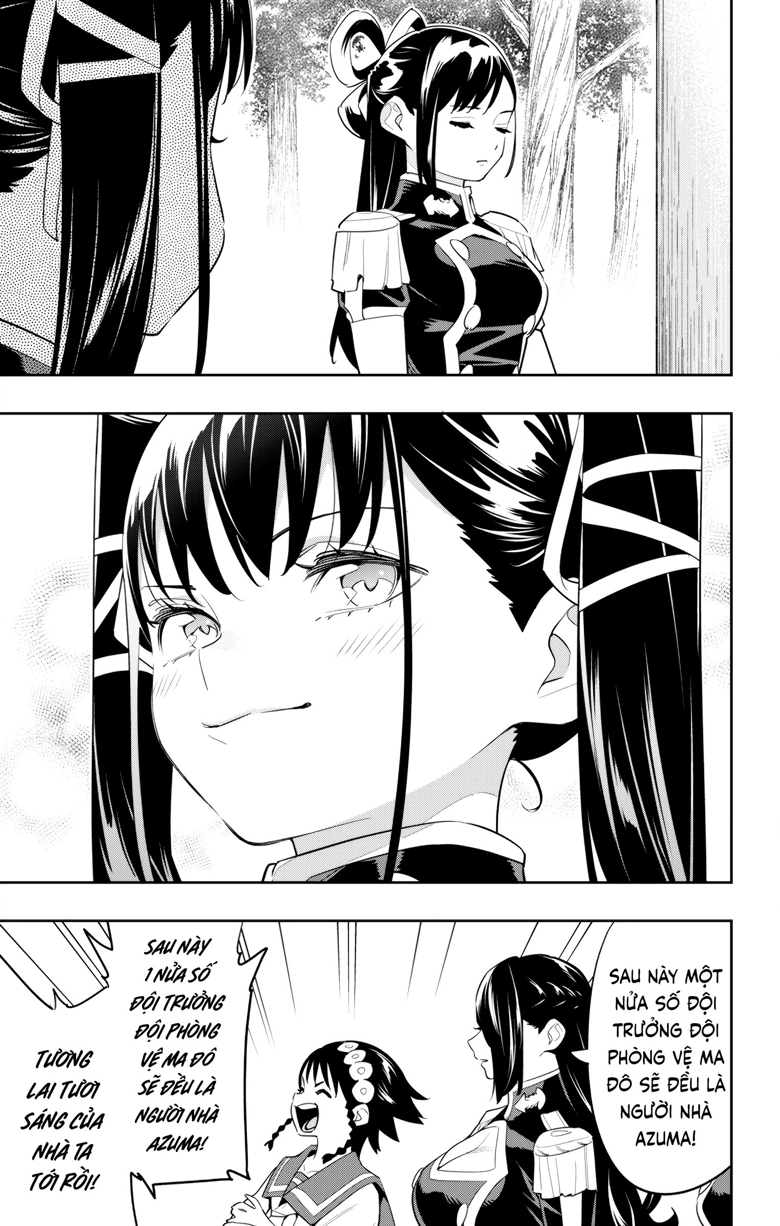 HentaiVN.net - Ảnh 5 - Nô lệ của đội tinh nhuệ Ma Đô (Chỉ ecchi không sex) - Chap 132