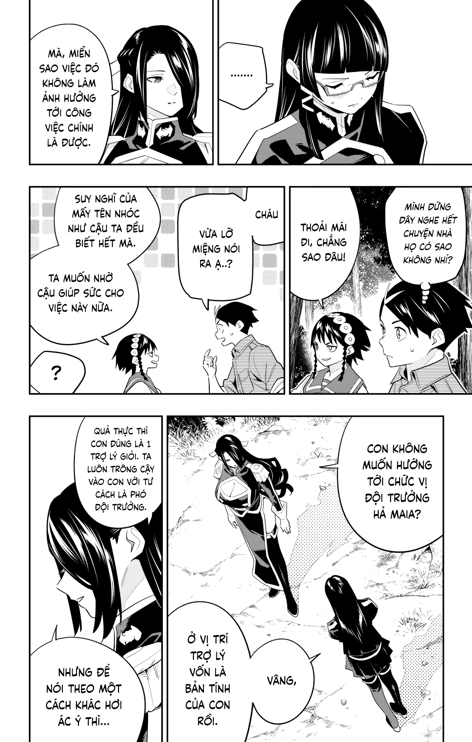 HentaiVN.net - Ảnh 8 - Nô lệ của đội tinh nhuệ Ma Đô (Chỉ ecchi không sex) - Chap 132
