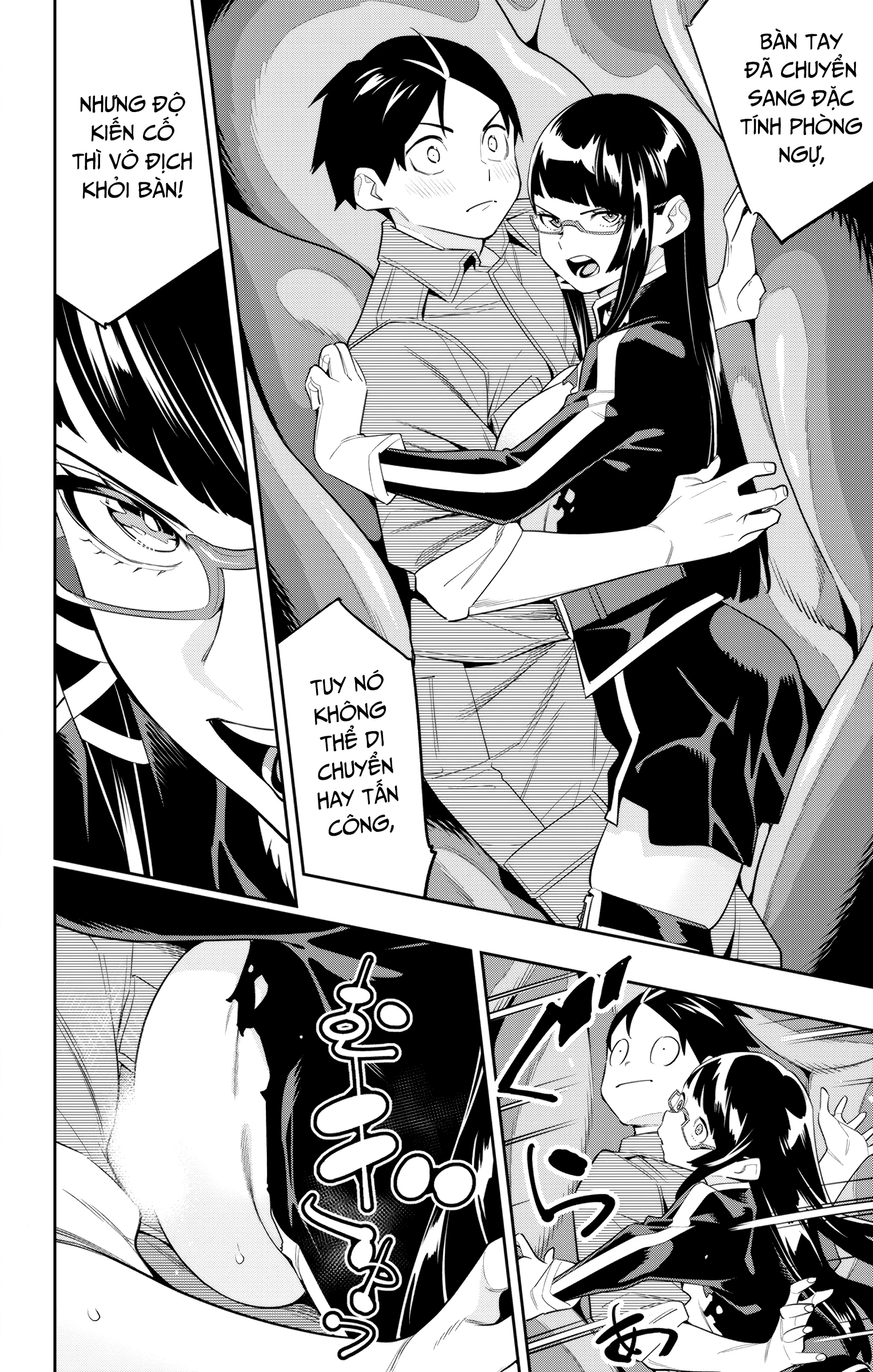 HentaiVN.net - Ảnh 12 - Nô lệ của đội tinh nhuệ Ma Đô (Chỉ ecchi không sex) - Chap 133