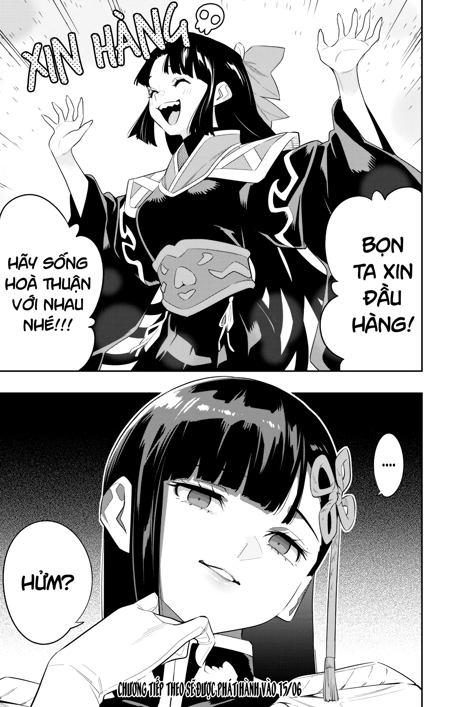 HentaiVN.net - Ảnh 20 - Nô lệ của đội tinh nhuệ Ma Đô (Chỉ ecchi không sex) - Chap 133
