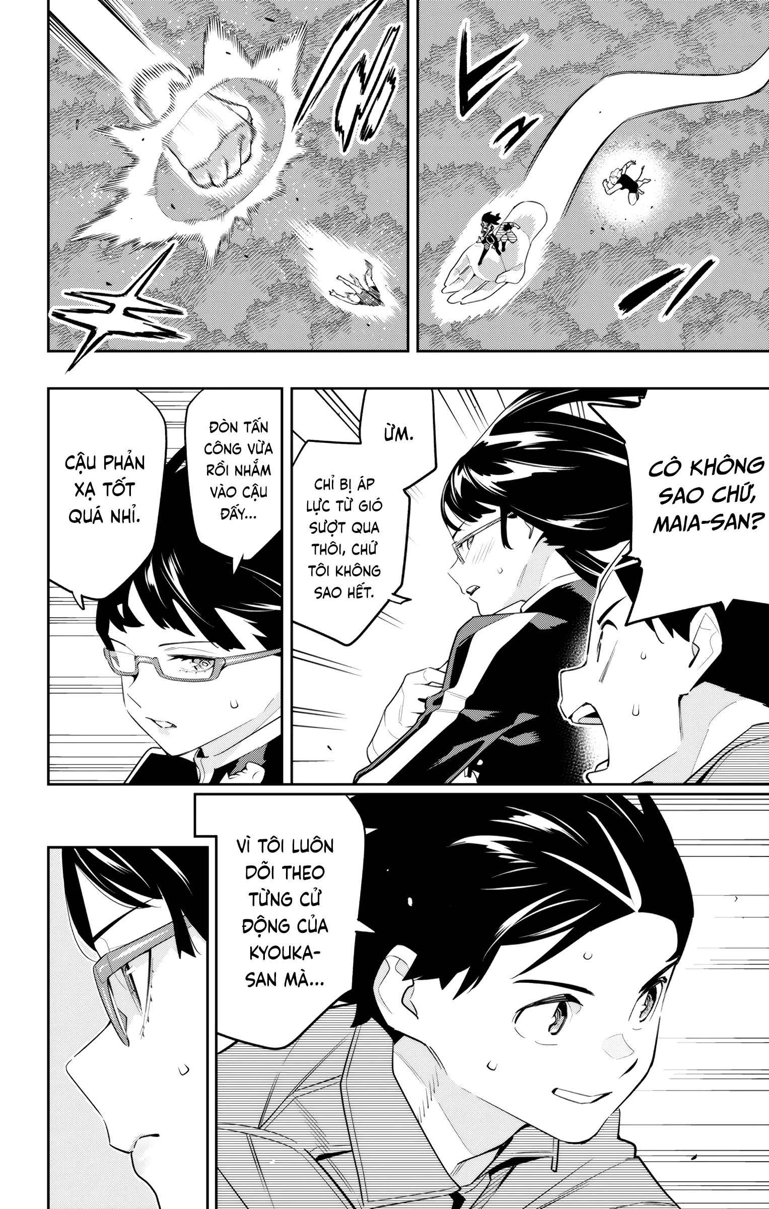 HentaiVN.net - Ảnh 8 - Nô lệ của đội tinh nhuệ Ma Đô (Chỉ ecchi không sex) - Chap 133