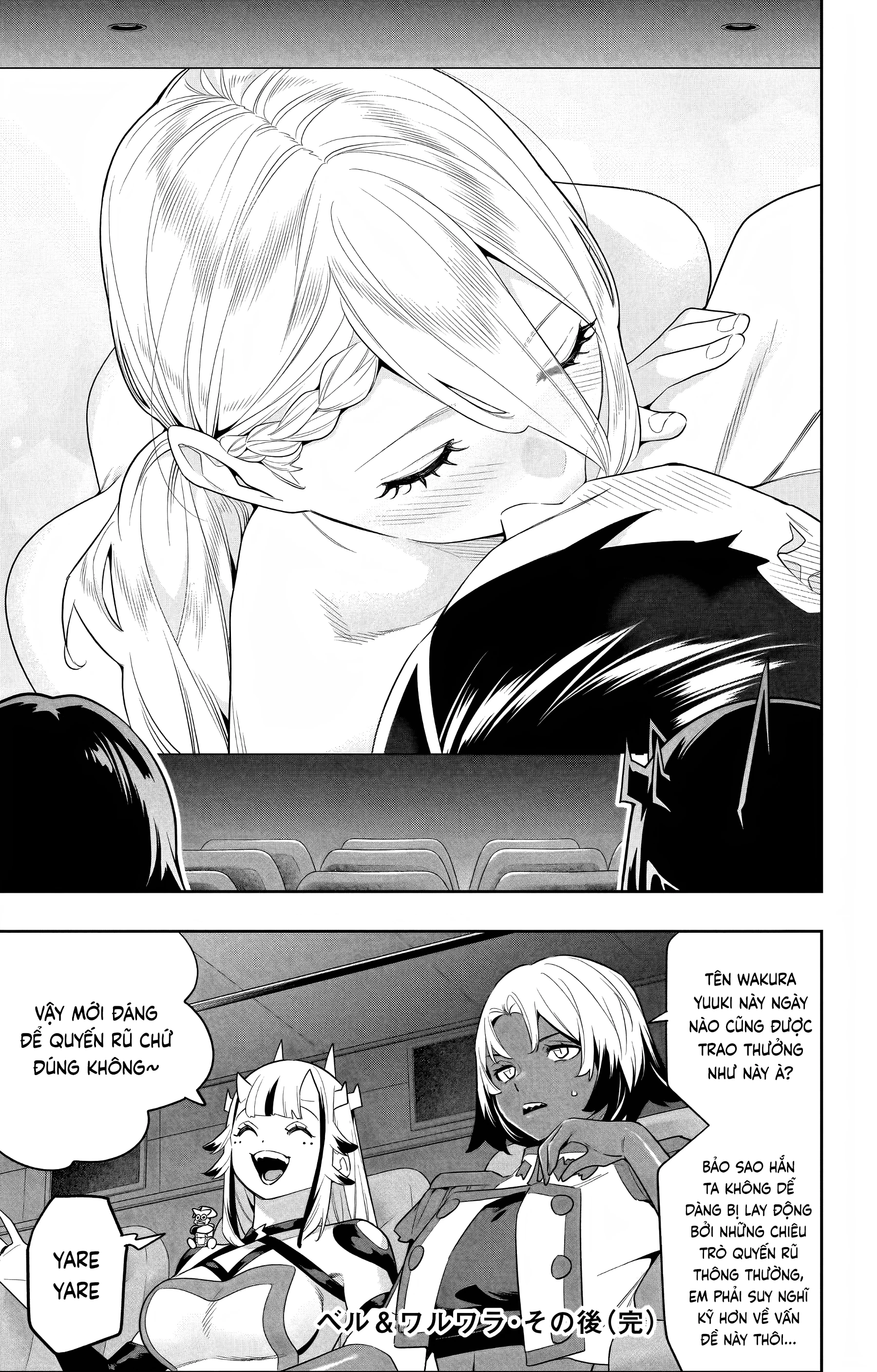 HentaiVN.net - Ảnh 5 - Nô lệ của đội tinh nhuệ Ma Đô (Chỉ ecchi không sex) - Chap 133.5