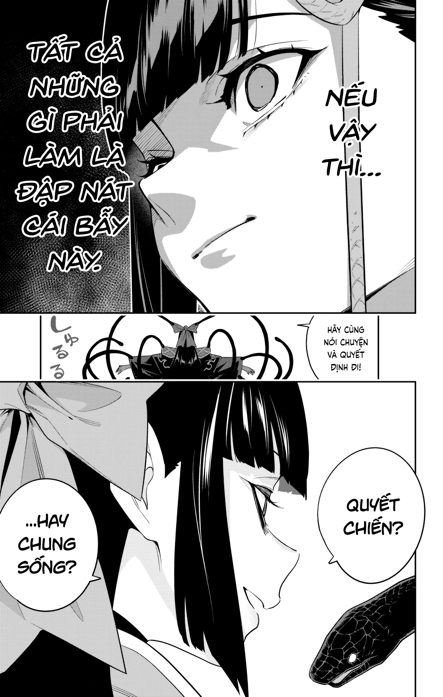 HentaiVN.net - Ảnh 10 - Nô lệ của đội tinh nhuệ Ma Đô (Chỉ ecchi không sex) - Chap 134