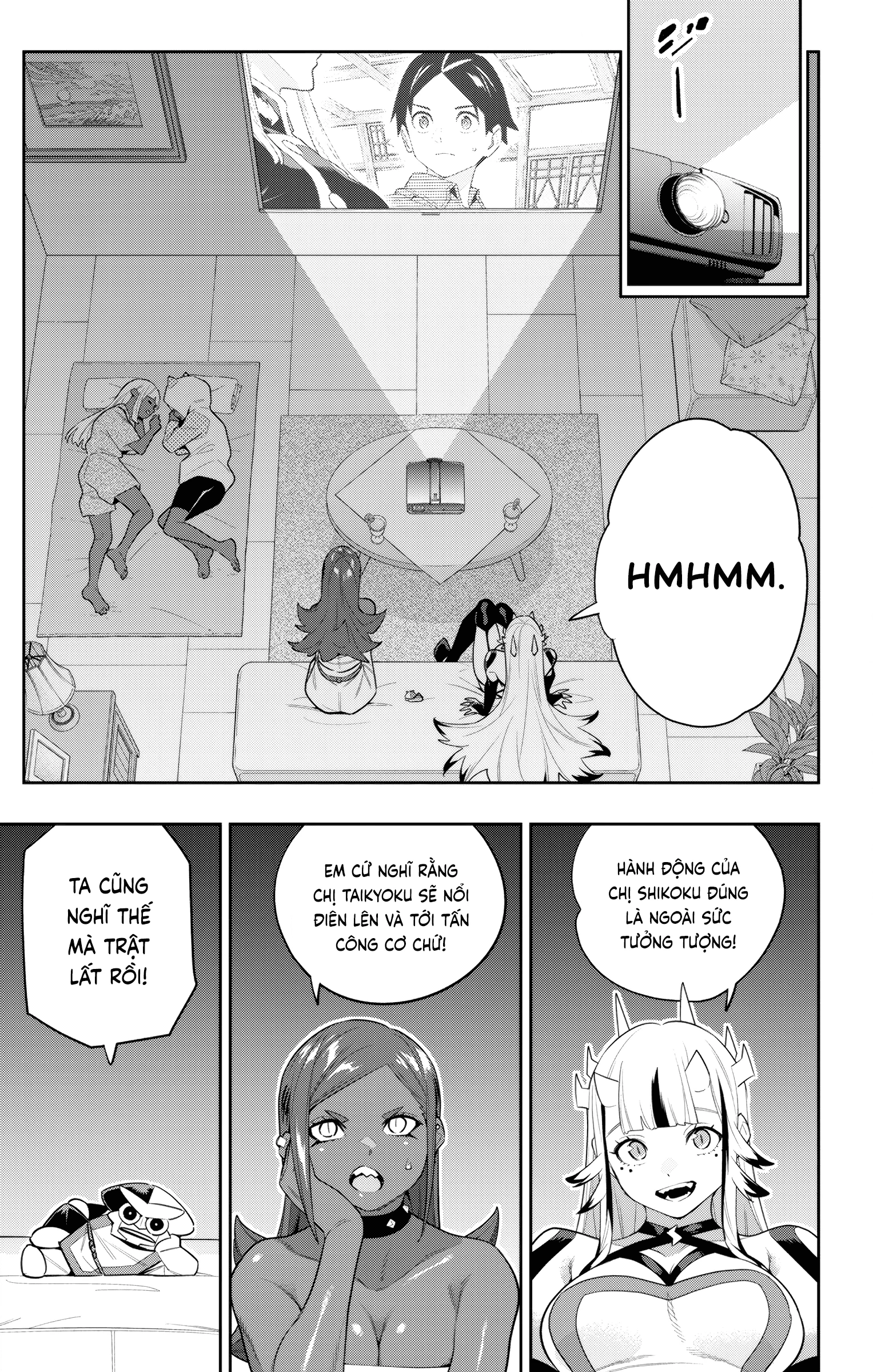 HentaiVN.net - Ảnh 14 - Nô lệ của đội tinh nhuệ Ma Đô (Chỉ ecchi không sex) - Chap 134
