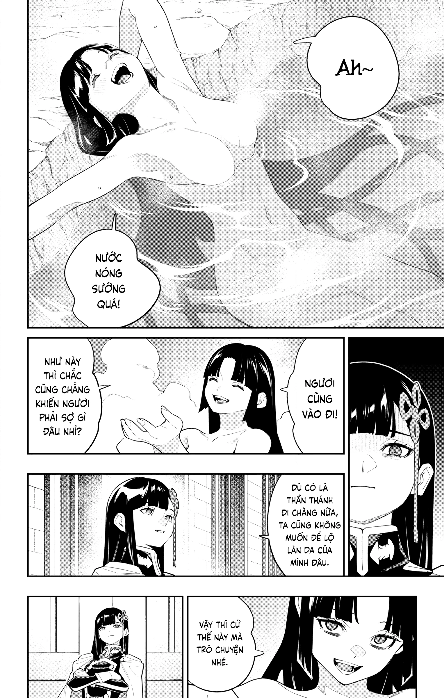 HentaiVN.net - Ảnh 5 - Nô lệ của đội tinh nhuệ Ma Đô (Chỉ ecchi không sex) - Chap 134