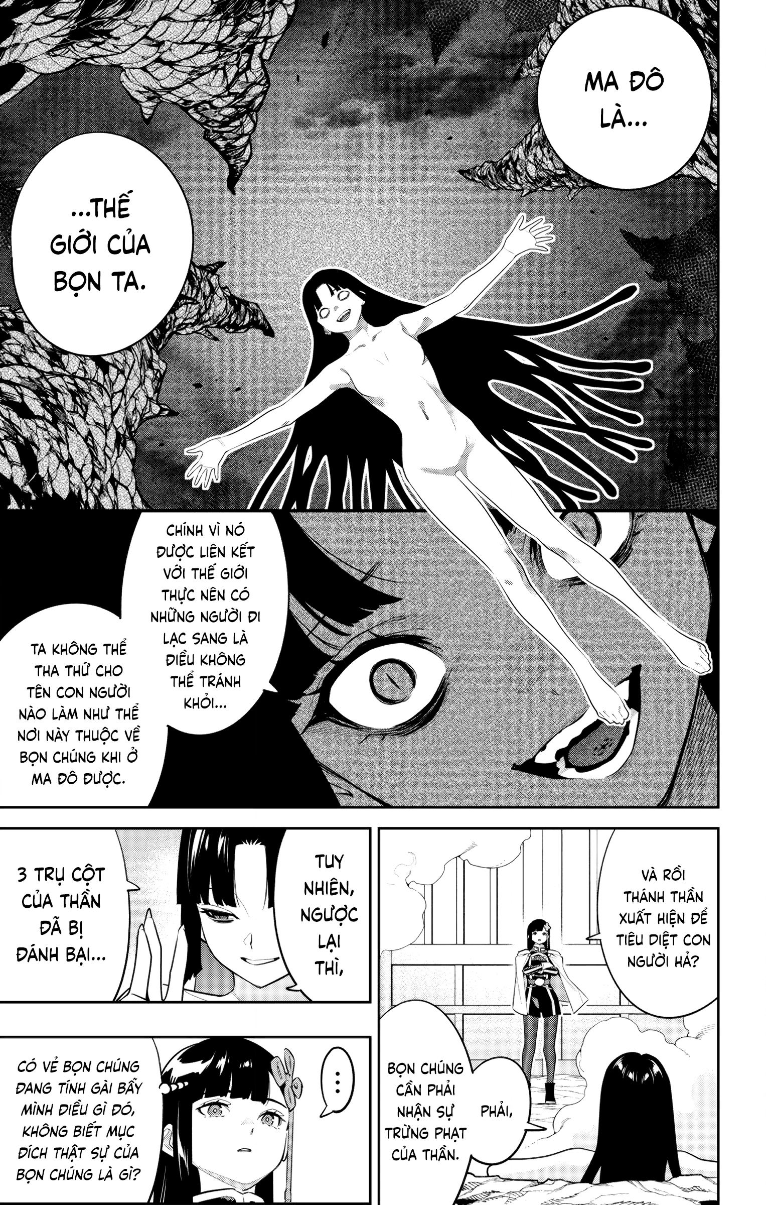 HentaiVN.net - Ảnh 6 - Nô lệ của đội tinh nhuệ Ma Đô (Chỉ ecchi không sex) - Chap 134