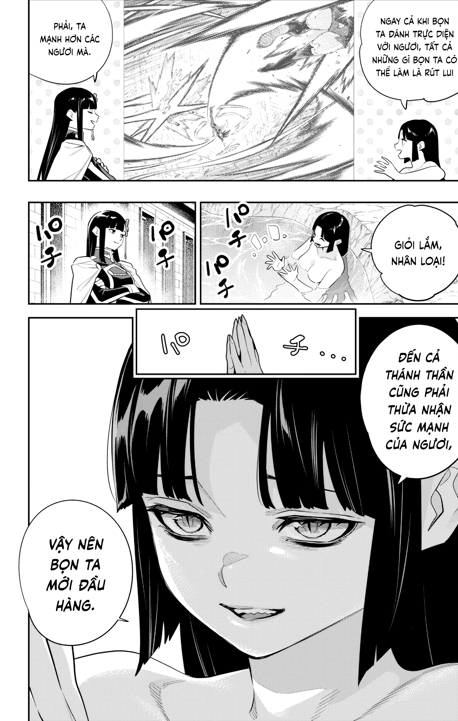 HentaiVN.net - Ảnh 7 - Nô lệ của đội tinh nhuệ Ma Đô (Chỉ ecchi không sex) - Chap 134