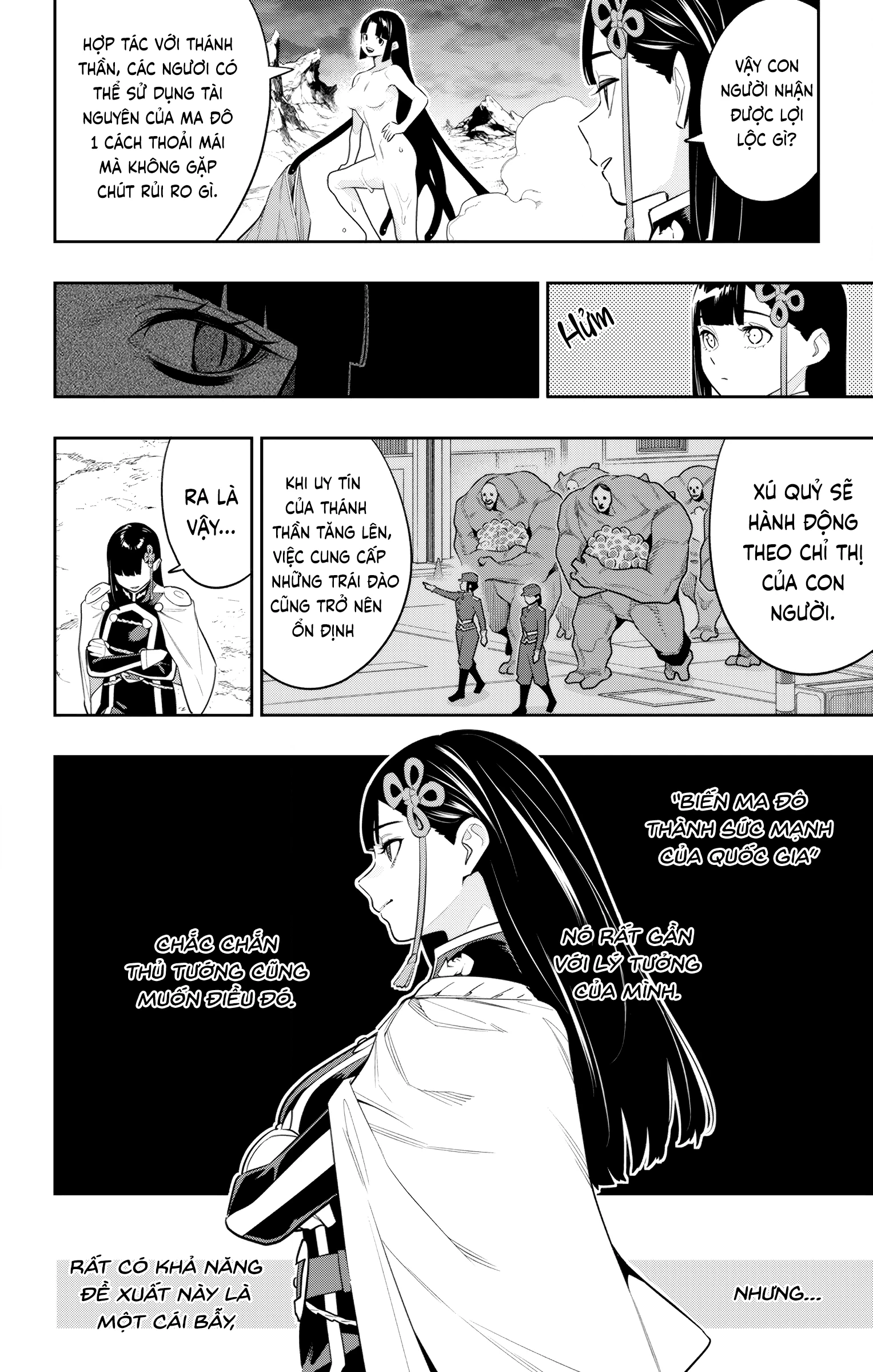 HentaiVN.net - Ảnh 9 - Nô lệ của đội tinh nhuệ Ma Đô (Chỉ ecchi không sex) - Chap 134