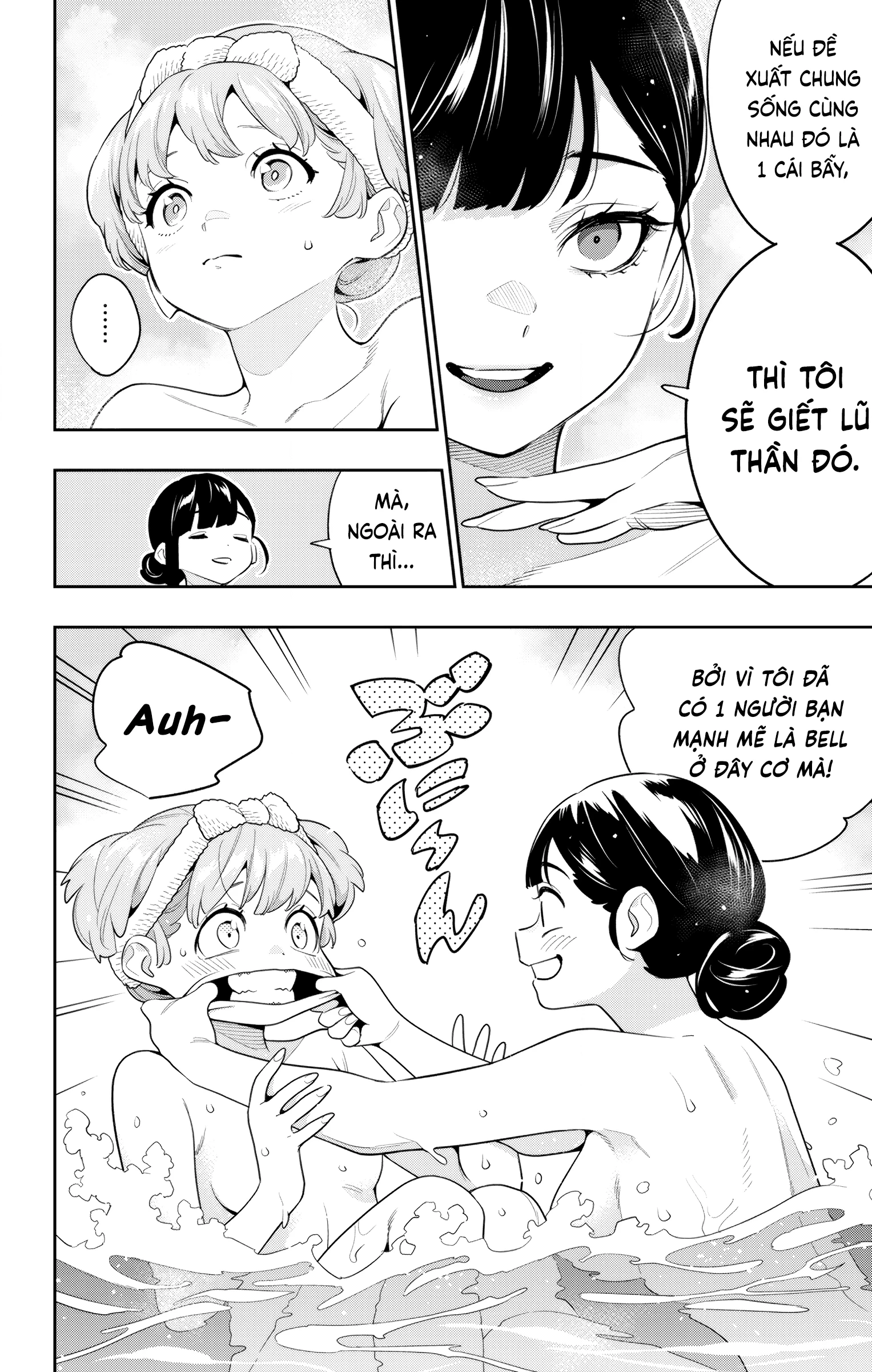 HentaiVN.net - Ảnh 10 - Nô lệ của đội tinh nhuệ Ma Đô (Chỉ ecchi không sex) - Chap 135