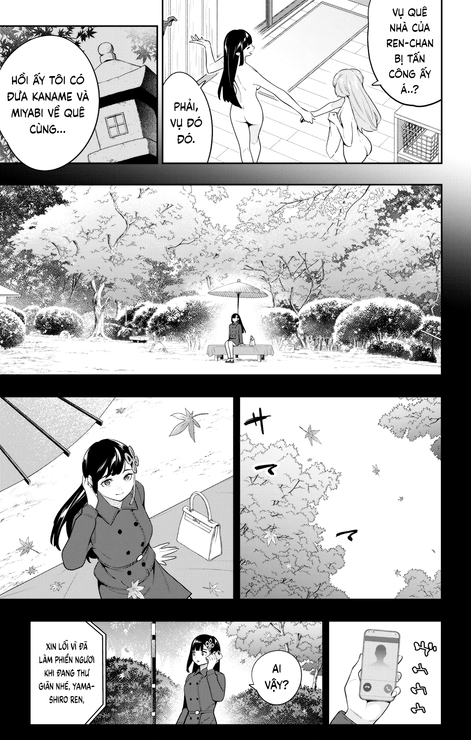 HentaiVN.net - Ảnh 3 - Nô lệ của đội tinh nhuệ Ma Đô (Chỉ ecchi không sex) - Chap 135