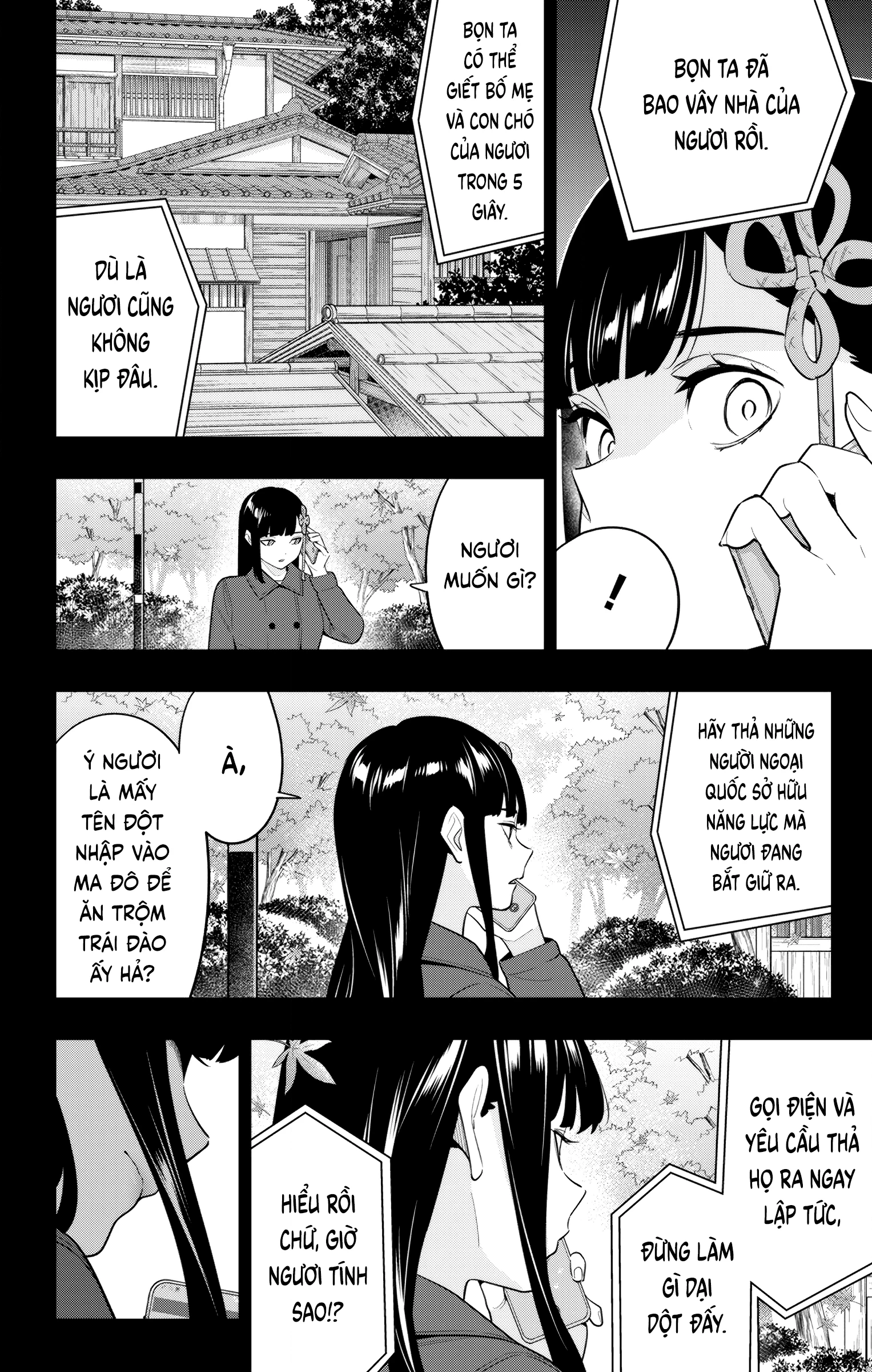 HentaiVN.net - Ảnh 4 - Nô lệ của đội tinh nhuệ Ma Đô (Chỉ ecchi không sex) - Chap 135