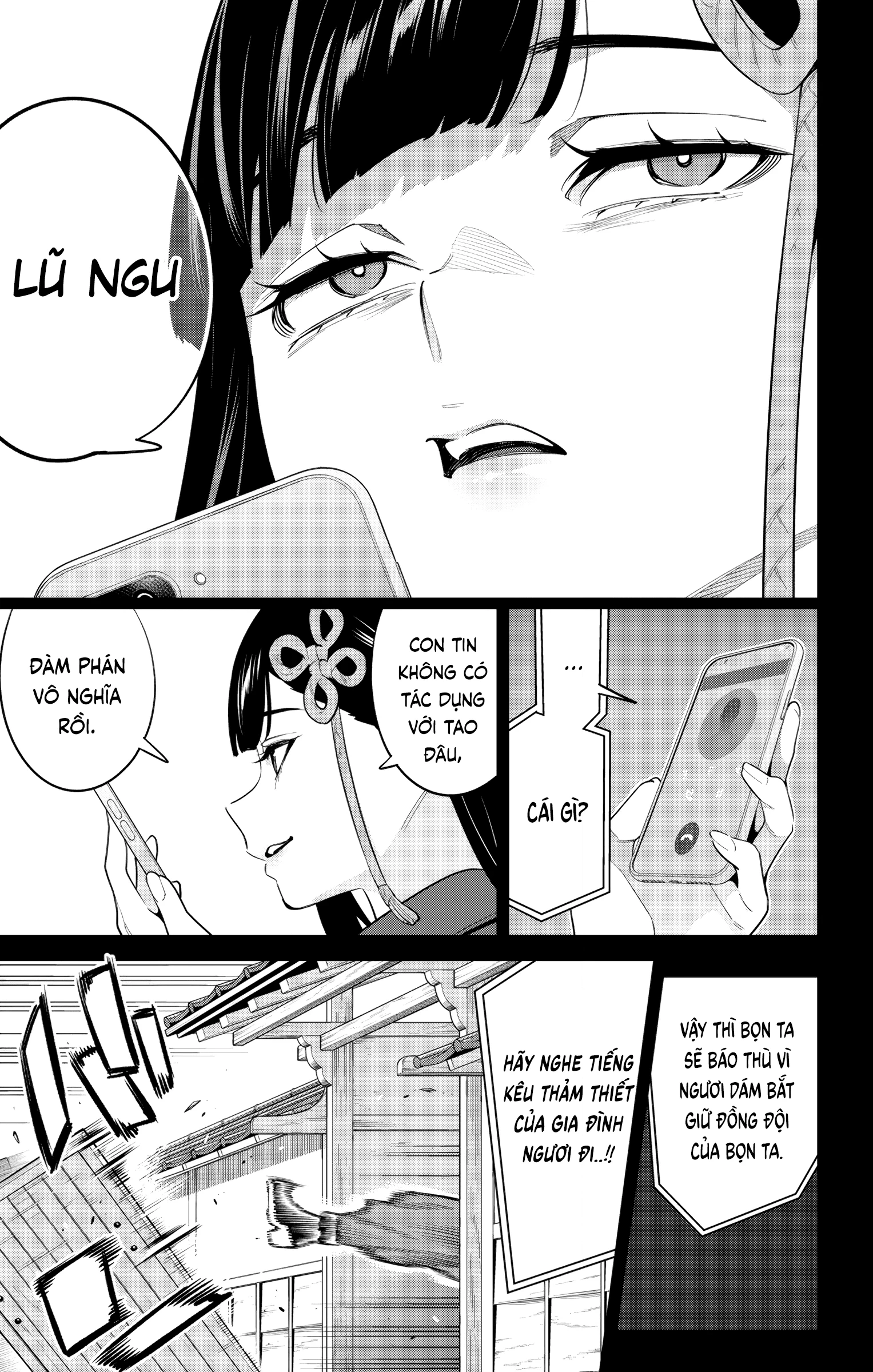 HentaiVN.net - Ảnh 5 - Nô lệ của đội tinh nhuệ Ma Đô (Chỉ ecchi không sex) - Chap 135