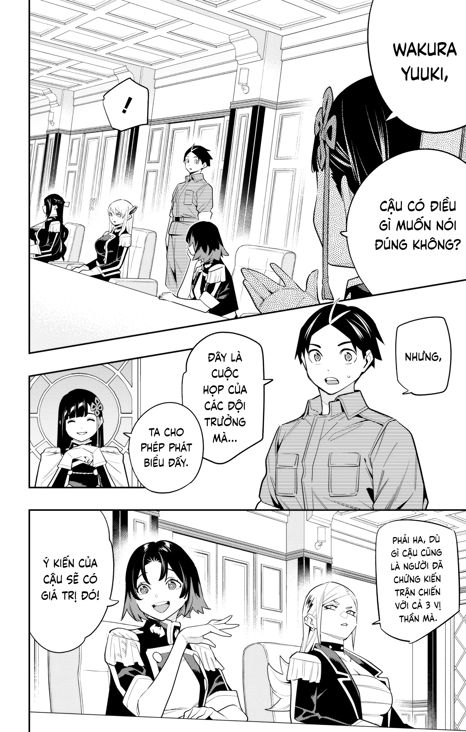 HentaiVN.net - Ảnh 10 - Nô lệ của đội tinh nhuệ Ma Đô (Chỉ ecchi không sex) - Chap 136