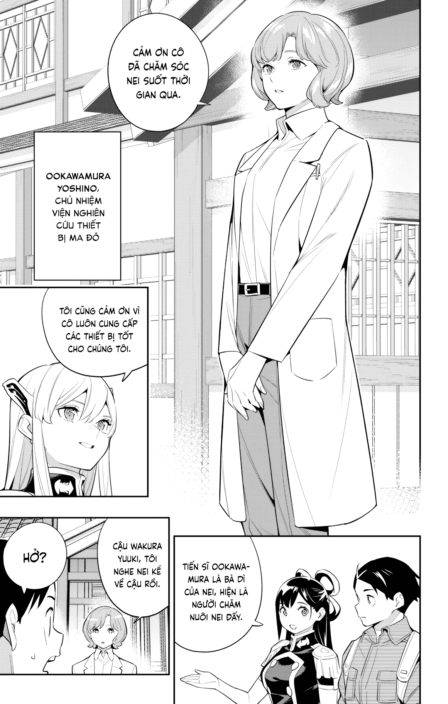 HentaiVN.net - Ảnh 11 - Nô lệ của đội tinh nhuệ Ma Đô (Chỉ ecchi không sex) - Chap 137