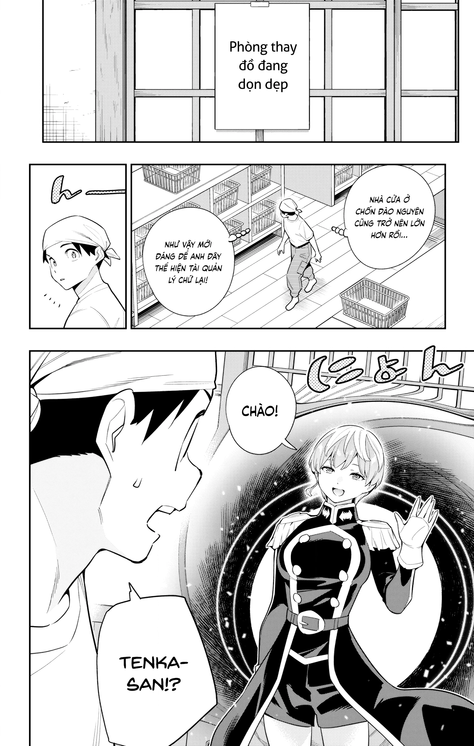 HentaiVN.net - Ảnh 16 - Nô lệ của đội tinh nhuệ Ma Đô (Chỉ ecchi không sex) - Chap 137
