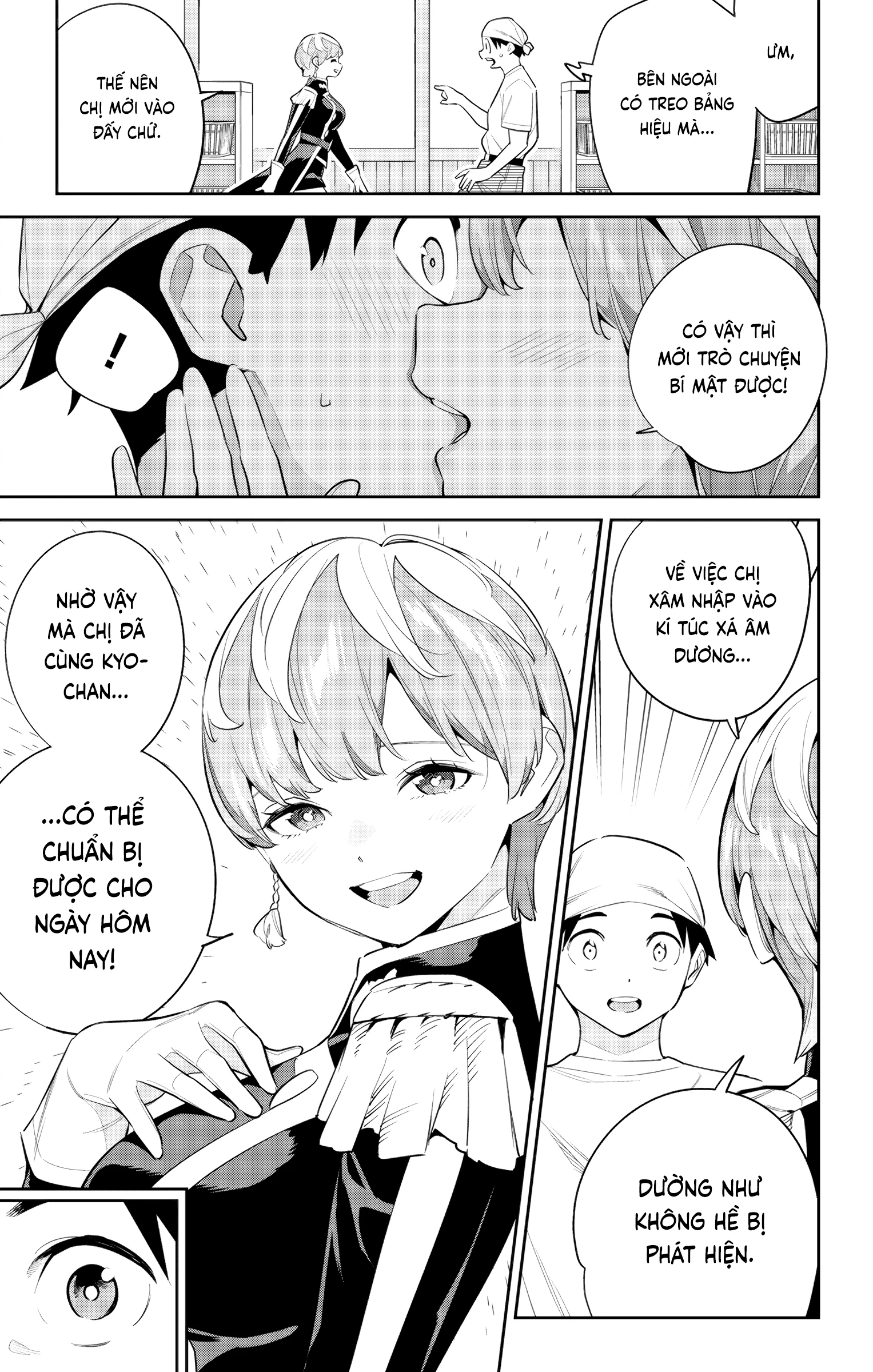 HentaiVN.net - Ảnh 17 - Nô lệ của đội tinh nhuệ Ma Đô (Chỉ ecchi không sex) - Chap 137