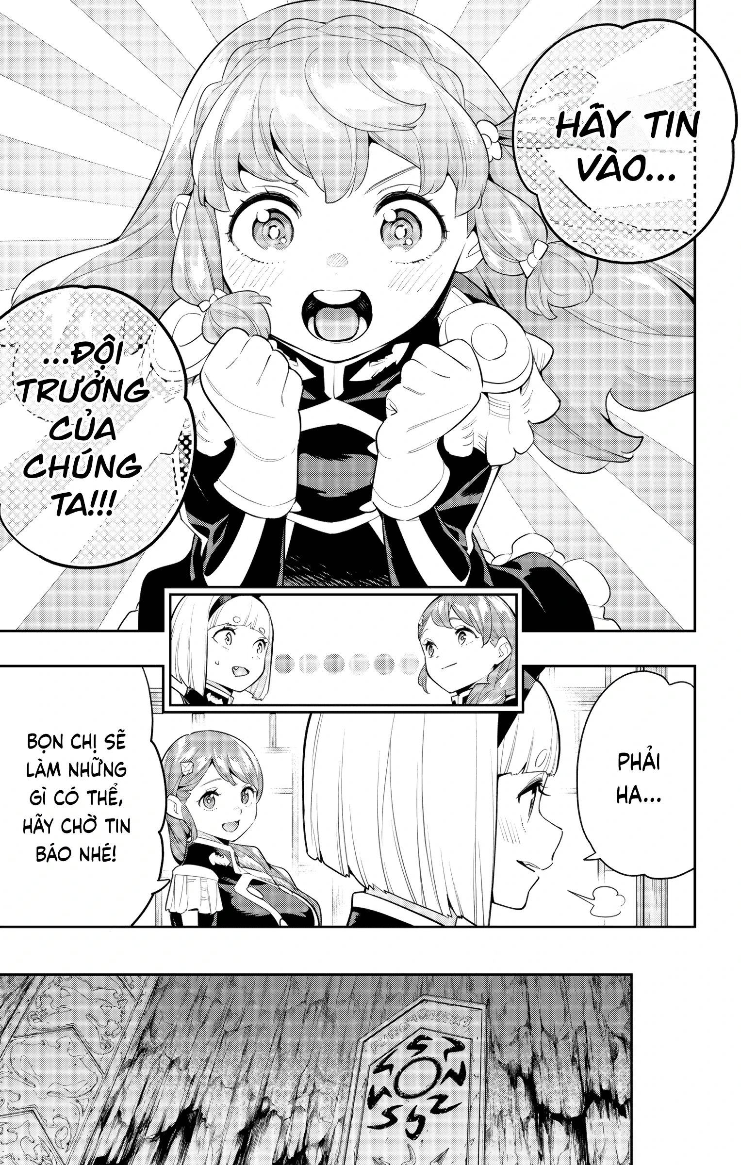 HentaiVN.net - Ảnh 5 - Nô lệ của đội tinh nhuệ Ma Đô (Chỉ ecchi không sex) - Chap 137