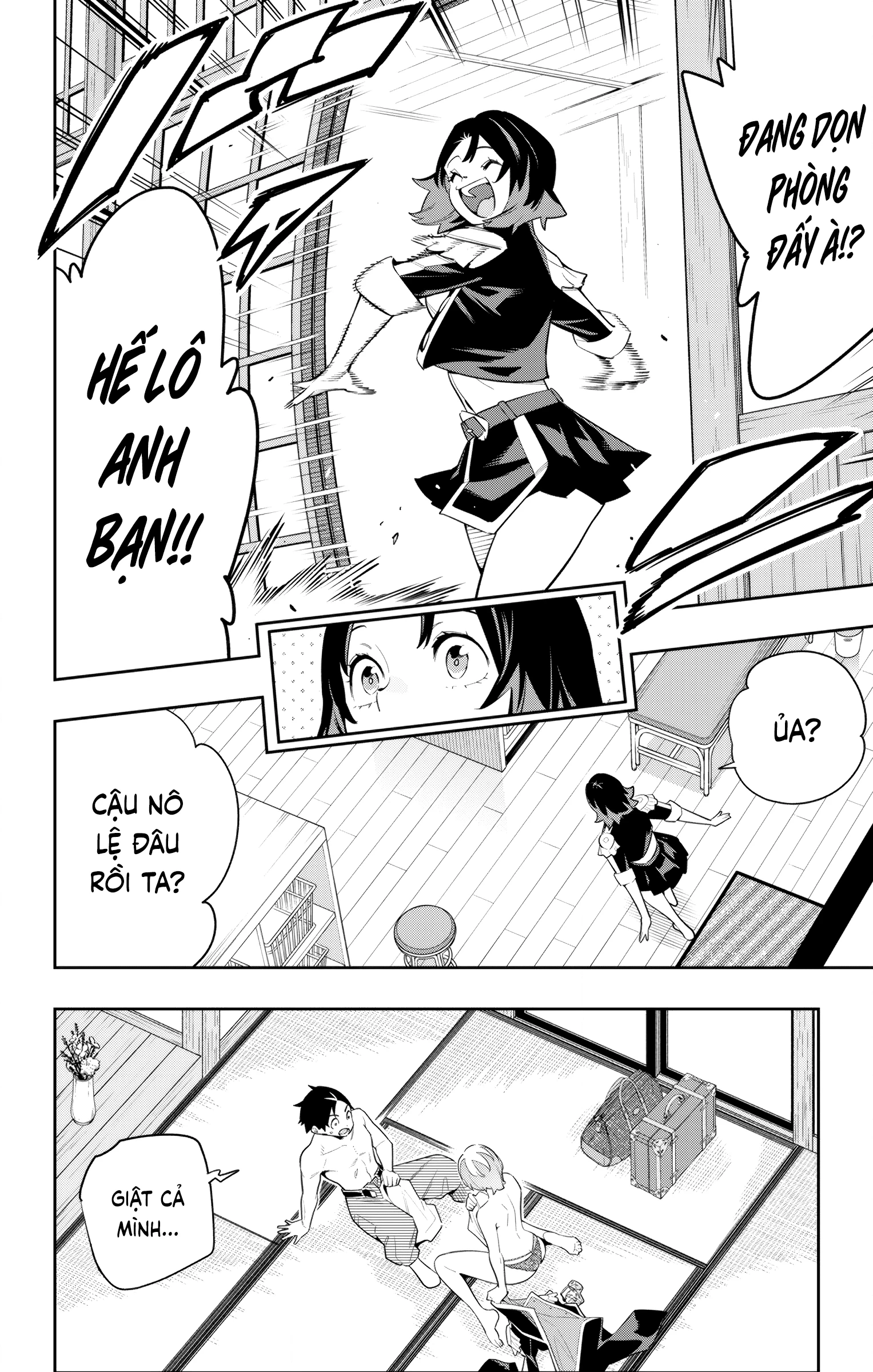 HentaiVN.net - Ảnh 6 - Nô lệ của đội tinh nhuệ Ma Đô (Chỉ ecchi không sex) - Chap 138
