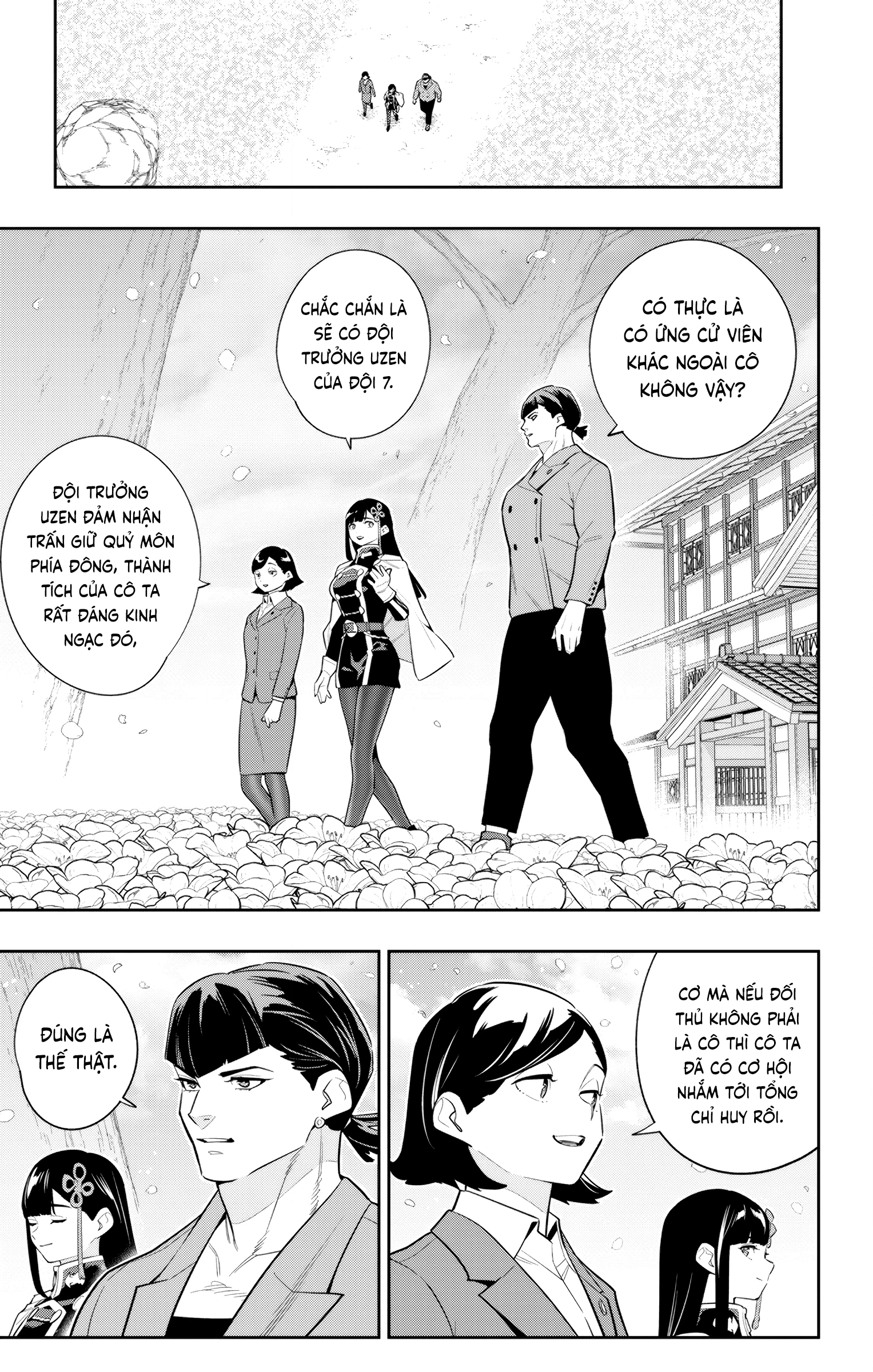 HentaiVN.net - Ảnh 9 - Nô lệ của đội tinh nhuệ Ma Đô (Chỉ ecchi không sex) - Chap 138