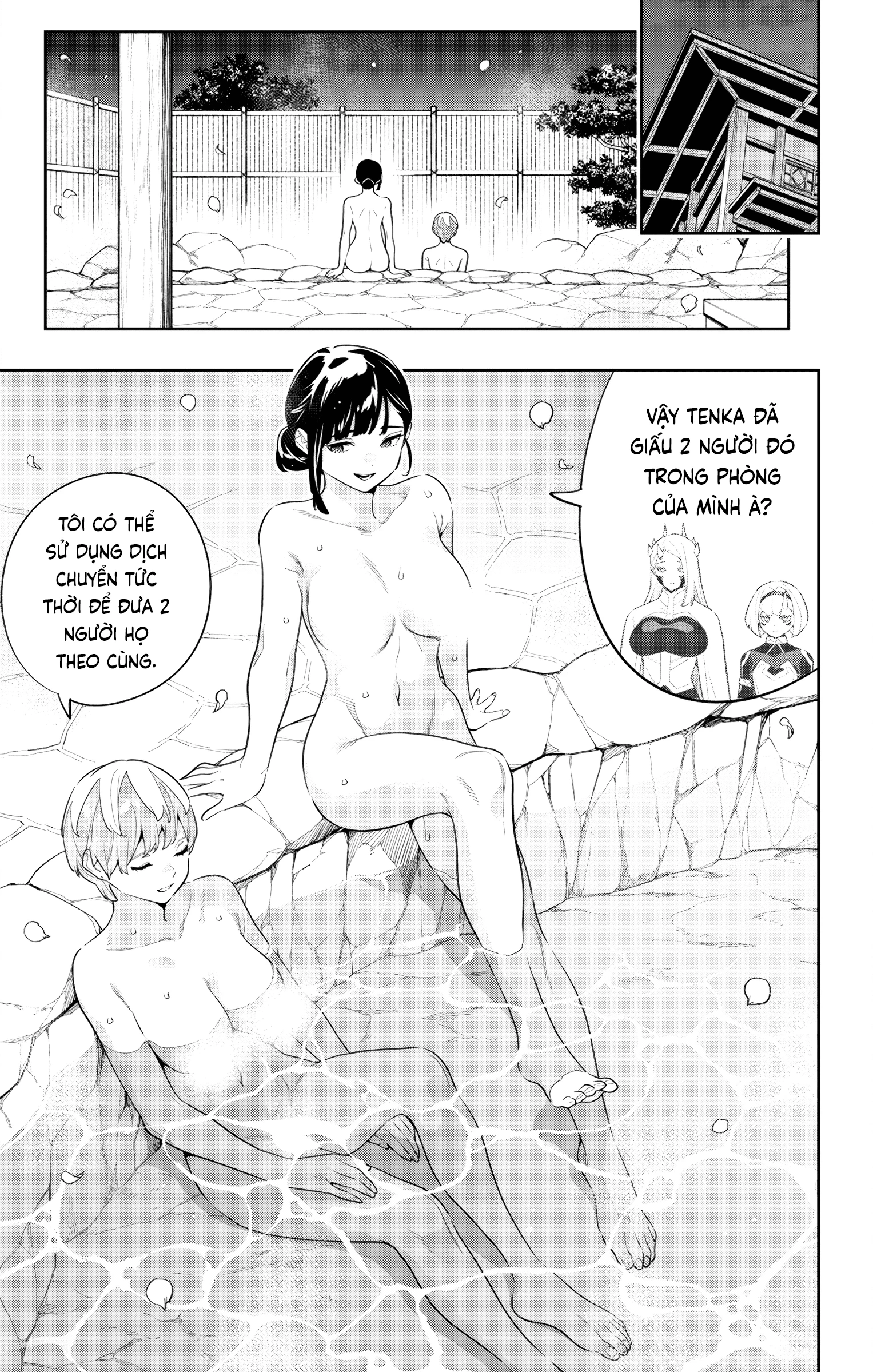 HentaiVN.net - Ảnh 15 - Nô lệ của đội tinh nhuệ Ma Đô (Chỉ ecchi không sex) - Chap 139