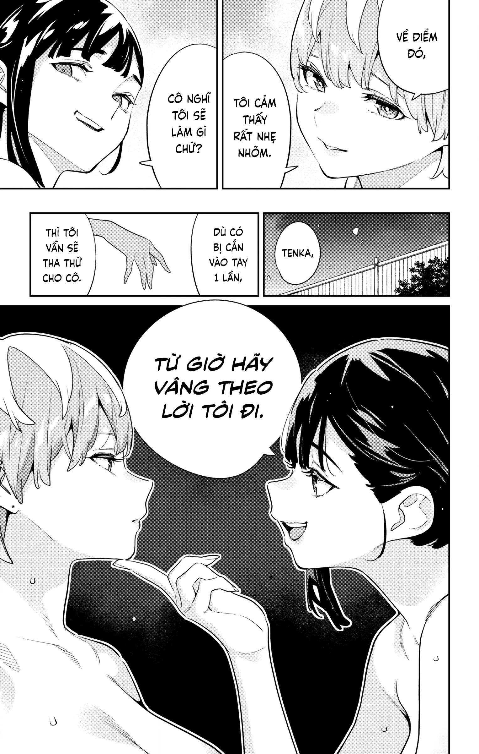 HentaiVN.net - Ảnh 17 - Nô lệ của đội tinh nhuệ Ma Đô (Chỉ ecchi không sex) - Chap 139