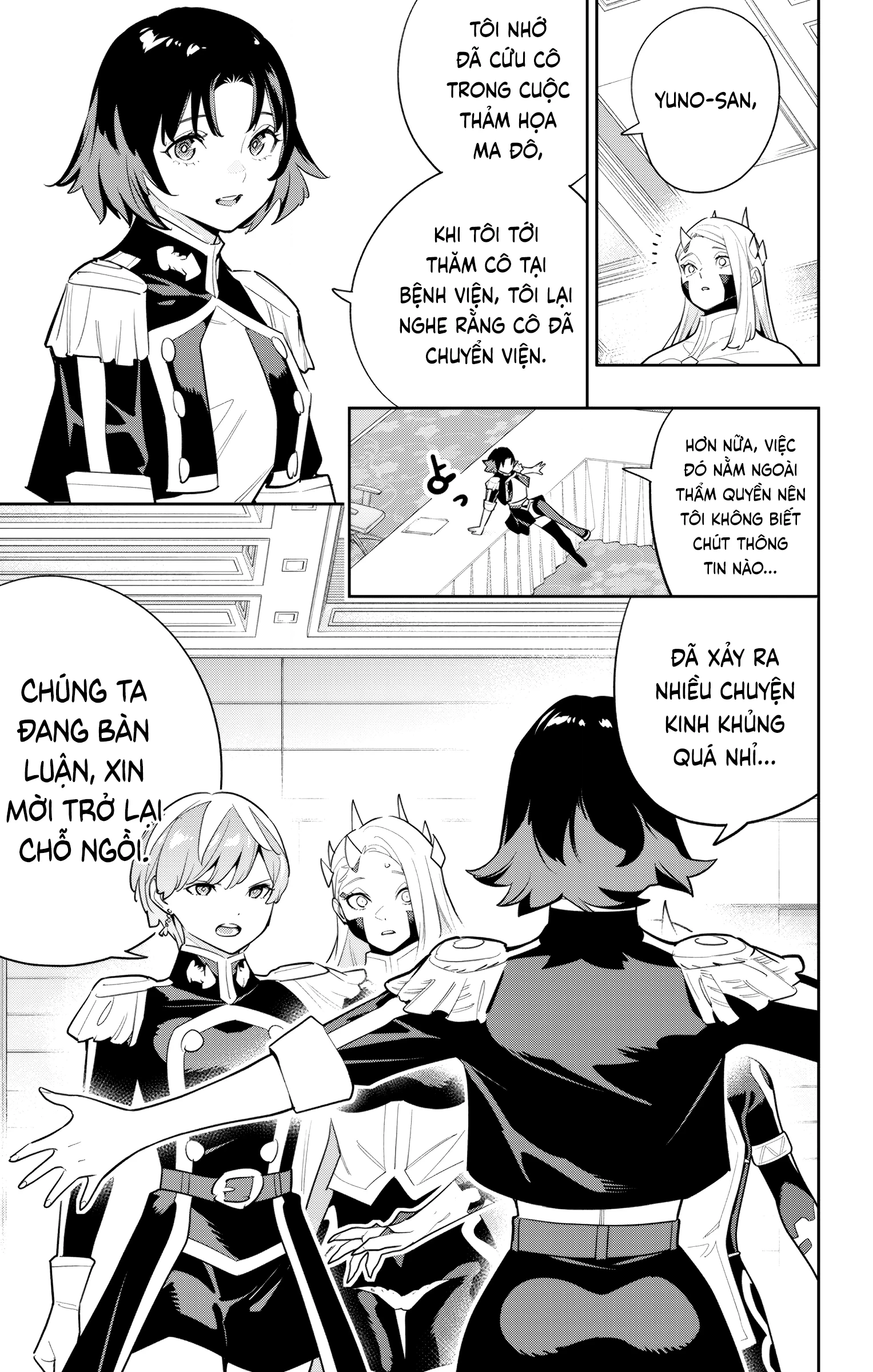 HentaiVN.net - Ảnh 3 - Nô lệ của đội tinh nhuệ Ma Đô (Chỉ ecchi không sex) - Chap 139