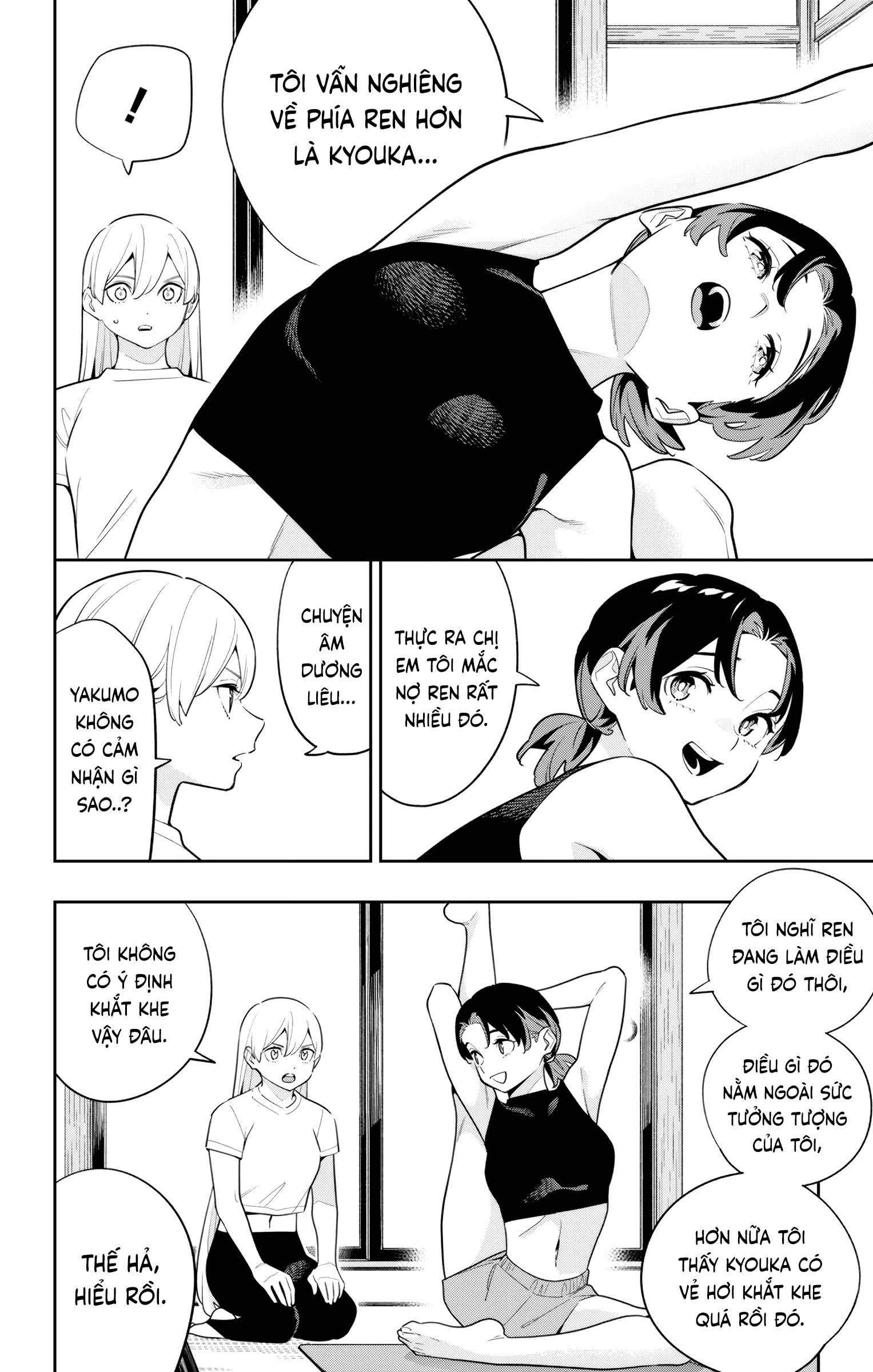 HentaiVN.net - Ảnh 12 - Nô lệ của đội tinh nhuệ Ma Đô (Chỉ ecchi không sex) - Chap 140