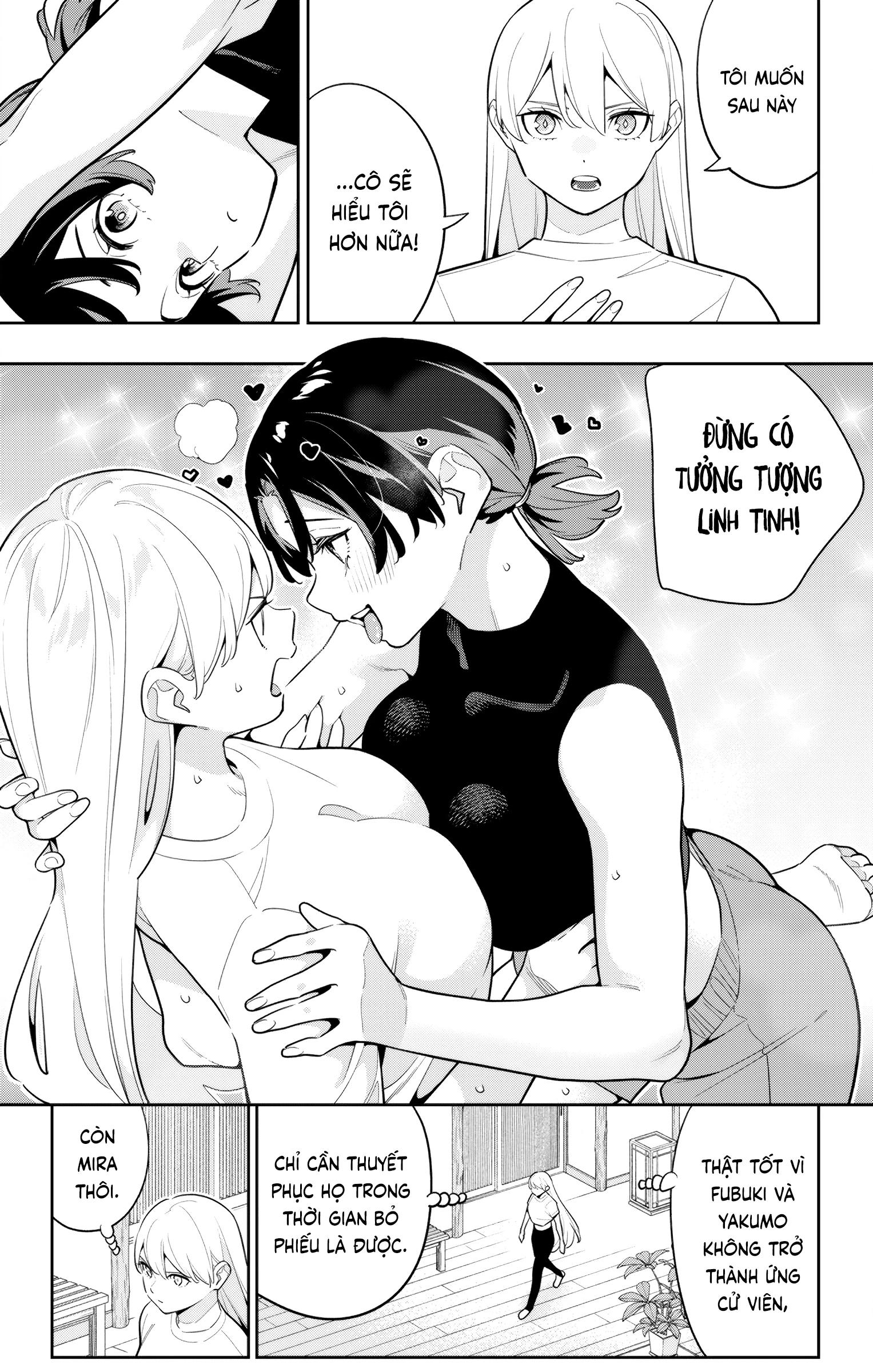 HentaiVN.net - Ảnh 13 - Nô lệ của đội tinh nhuệ Ma Đô (Chỉ ecchi không sex) - Chap 140