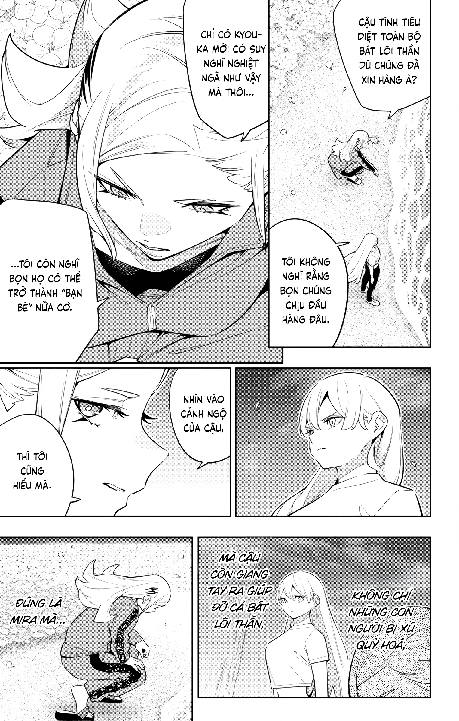 HentaiVN.net - Ảnh 15 - Nô lệ của đội tinh nhuệ Ma Đô (Chỉ ecchi không sex) - Chap 140