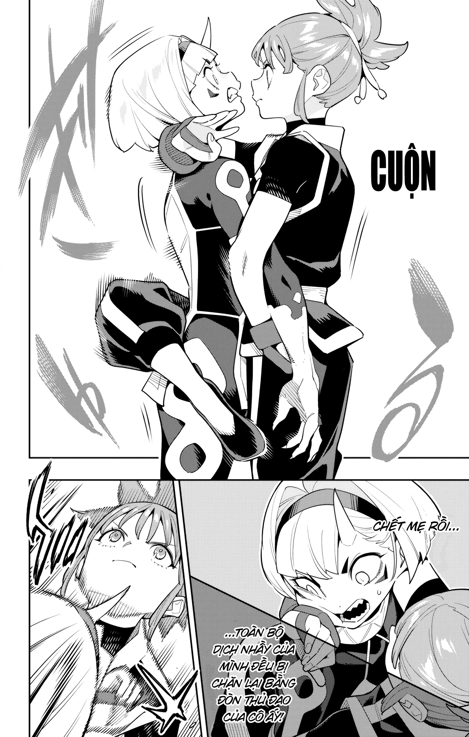 HentaiVN.net - Ảnh 6 - Nô lệ của đội tinh nhuệ Ma Đô (Chỉ ecchi không sex) - Chap 140