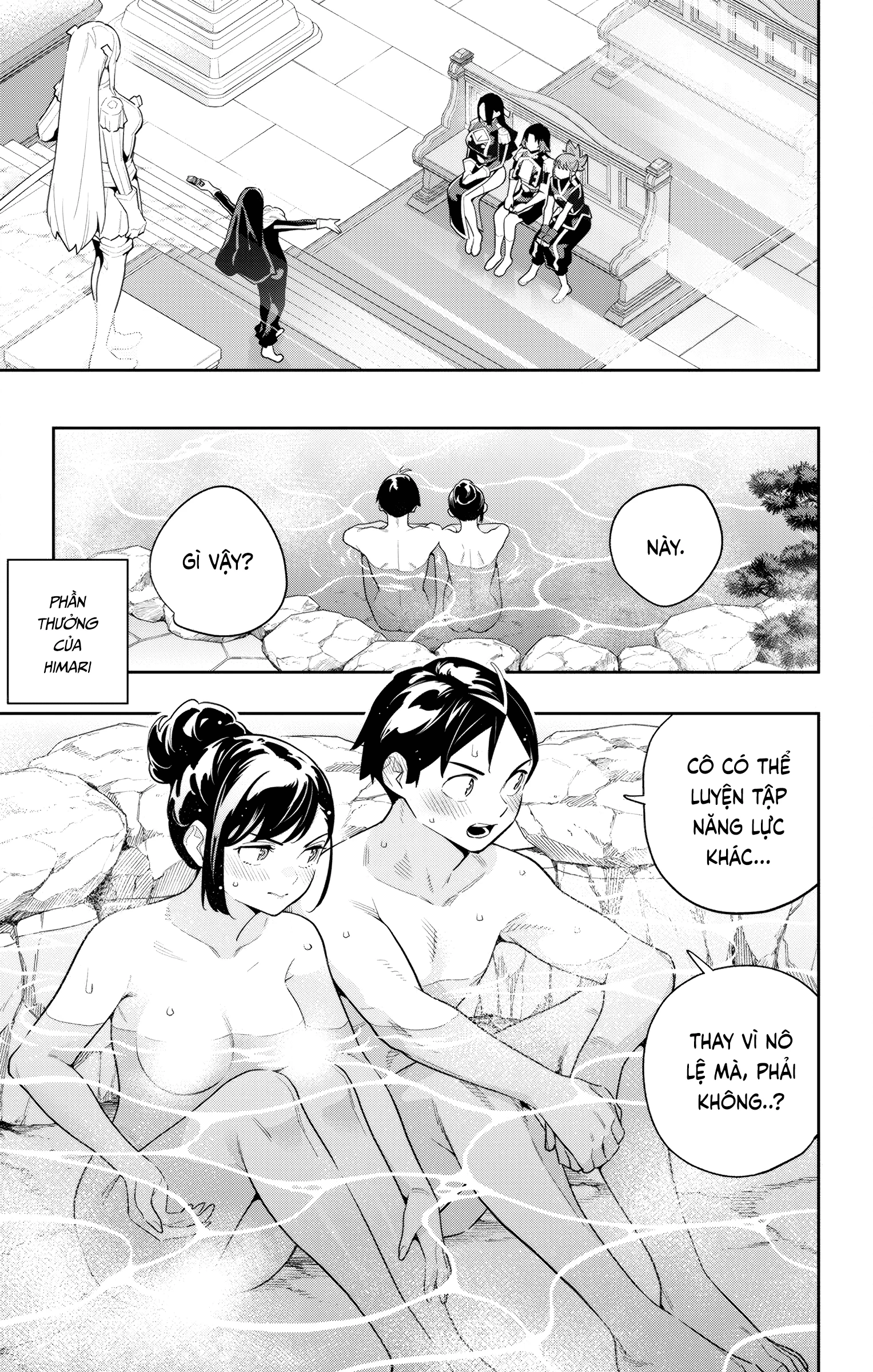 HentaiVN.net - Ảnh 19 - Nô lệ của đội tinh nhuệ Ma Đô (Chỉ ecchi không sex) - Chap 141