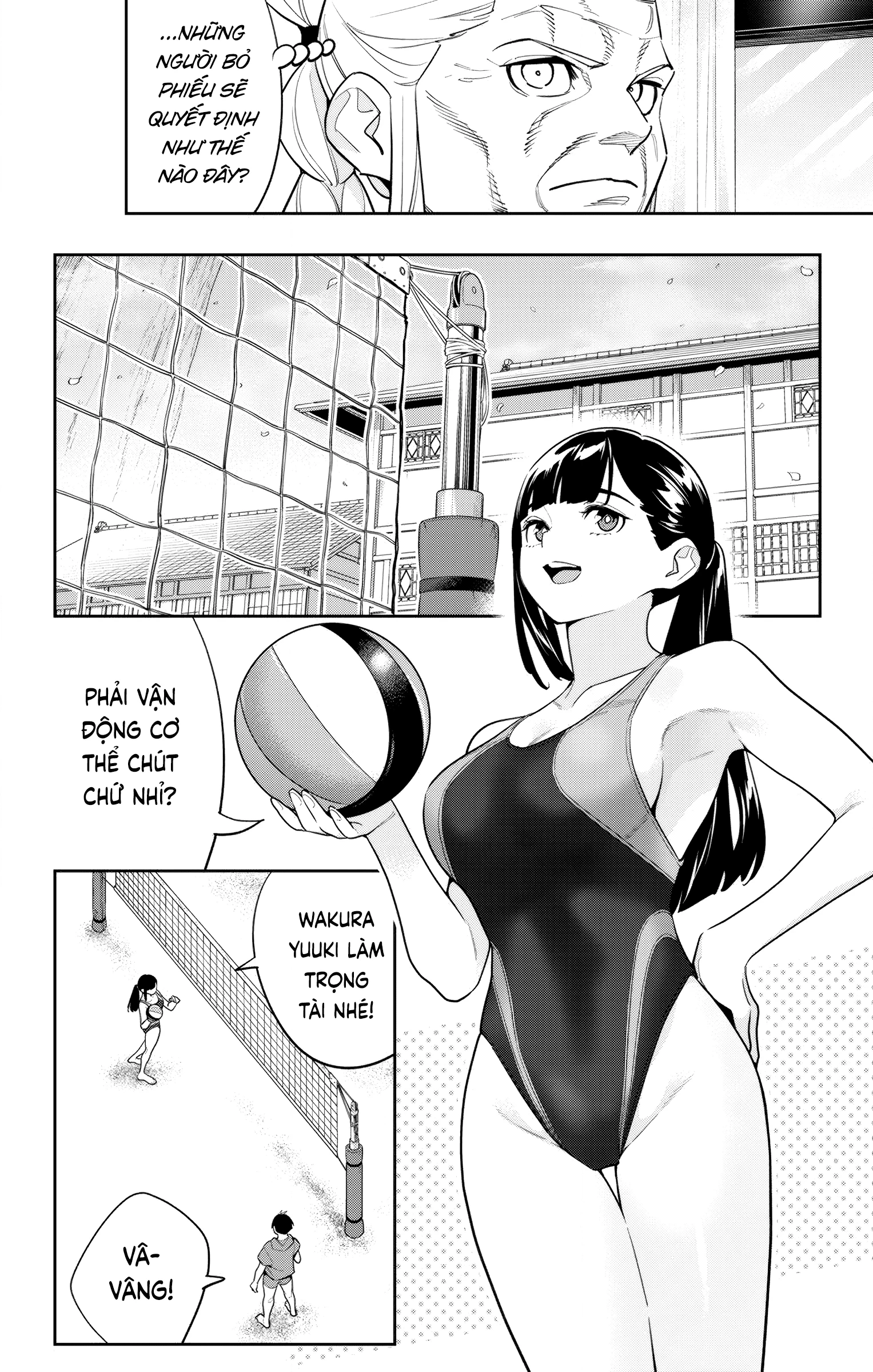 HentaiVN.net - Ảnh 4 - Nô lệ của đội tinh nhuệ Ma Đô (Chỉ ecchi không sex) - Chap 141
